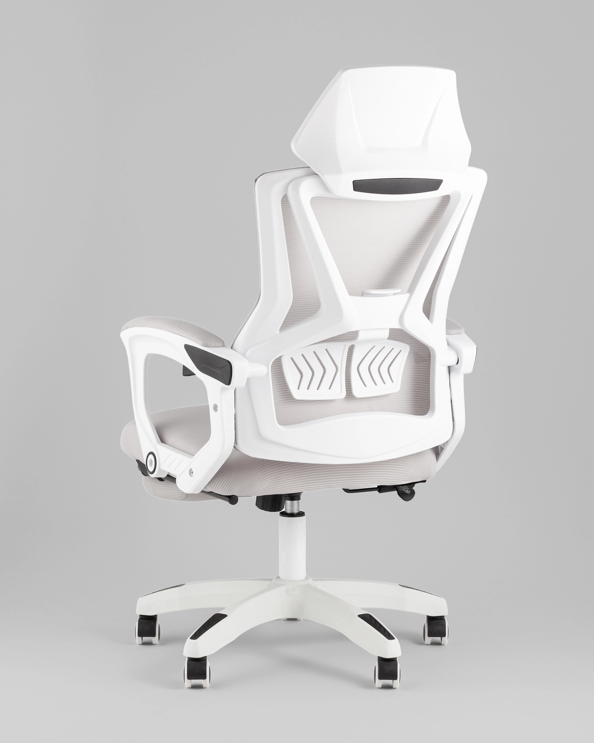 Кресло офисное TopChairs Vecto серый