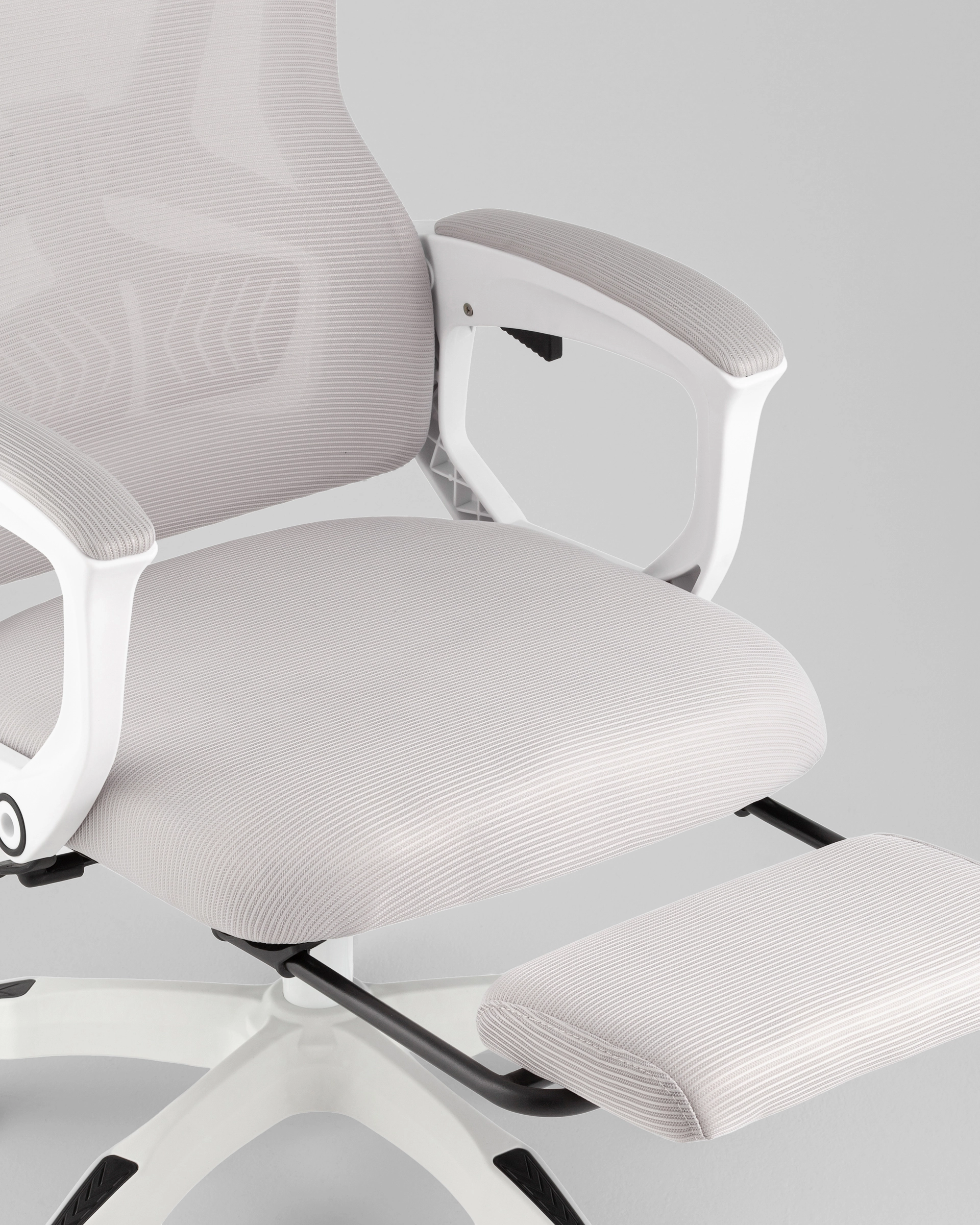 Кресло офисное TopChairs Vecto серый