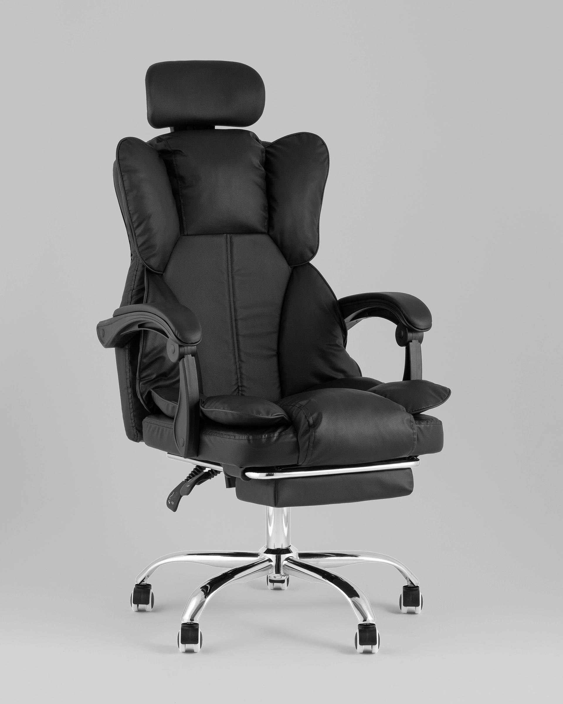 Кресло руководителя TopChairs Siento черный
