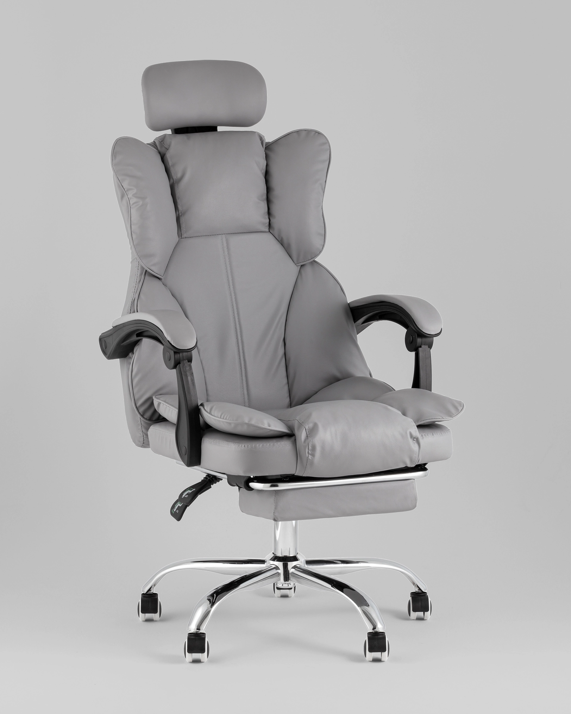 Кресло руководителя TopChairs Siento серый