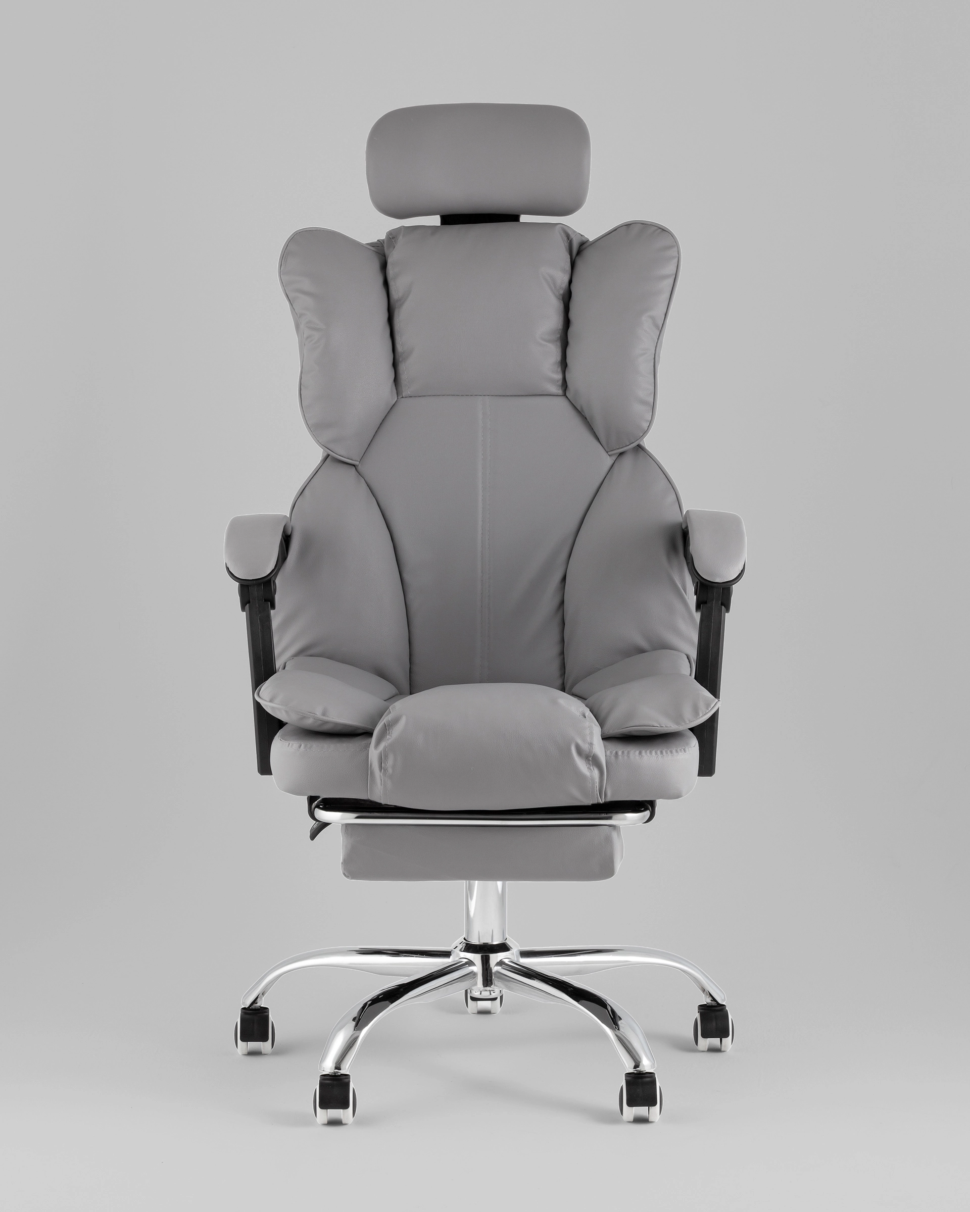 Кресло руководителя TopChairs Siento серый