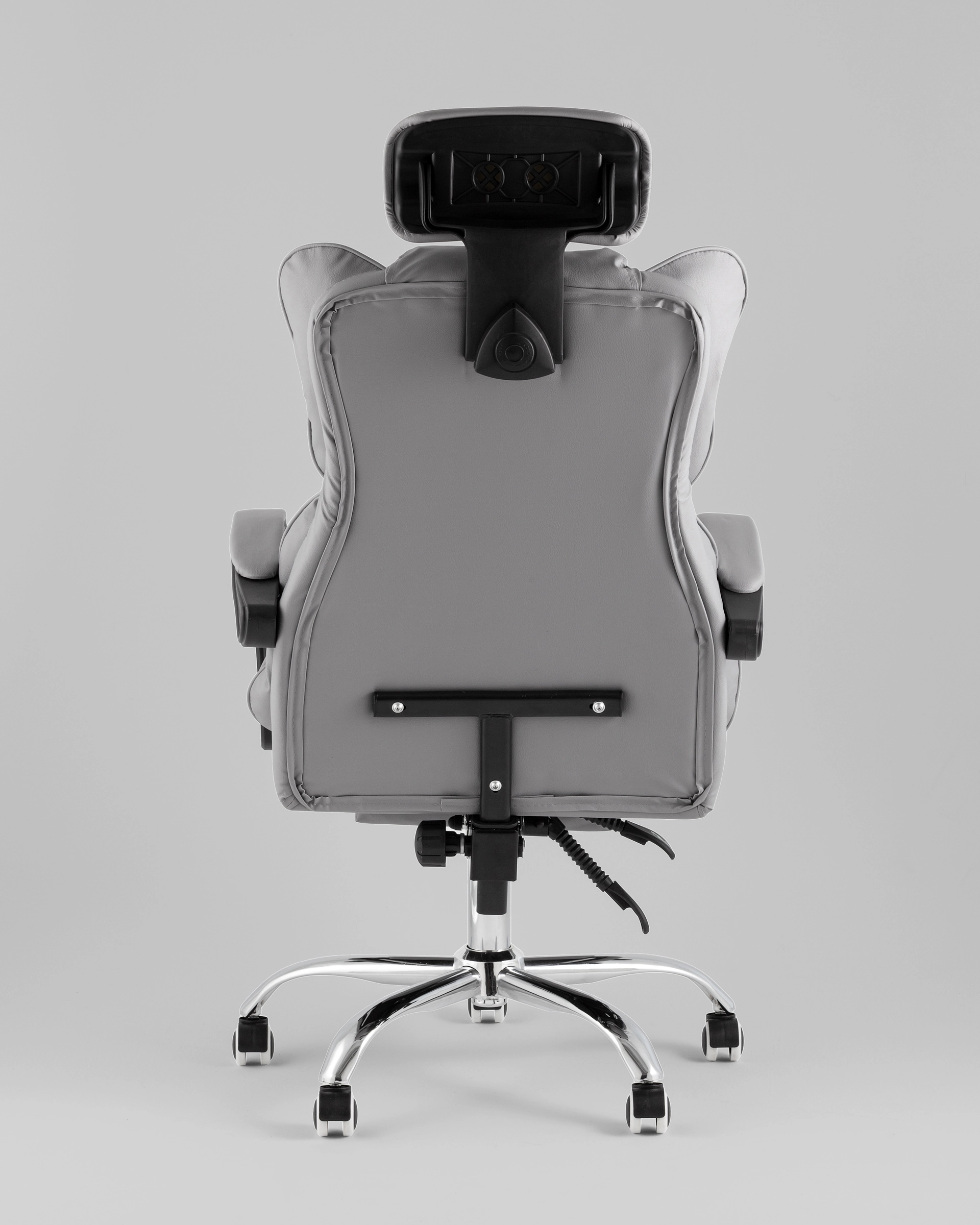 Кресло руководителя TopChairs Siento серый