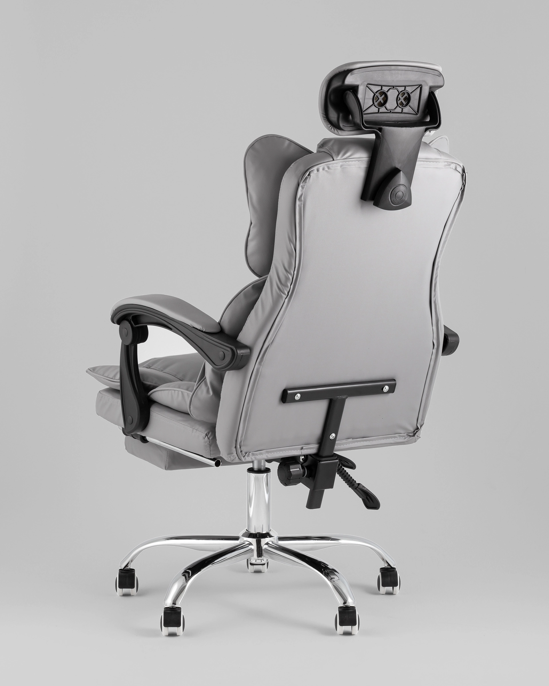 Кресло руководителя TopChairs Siento серый