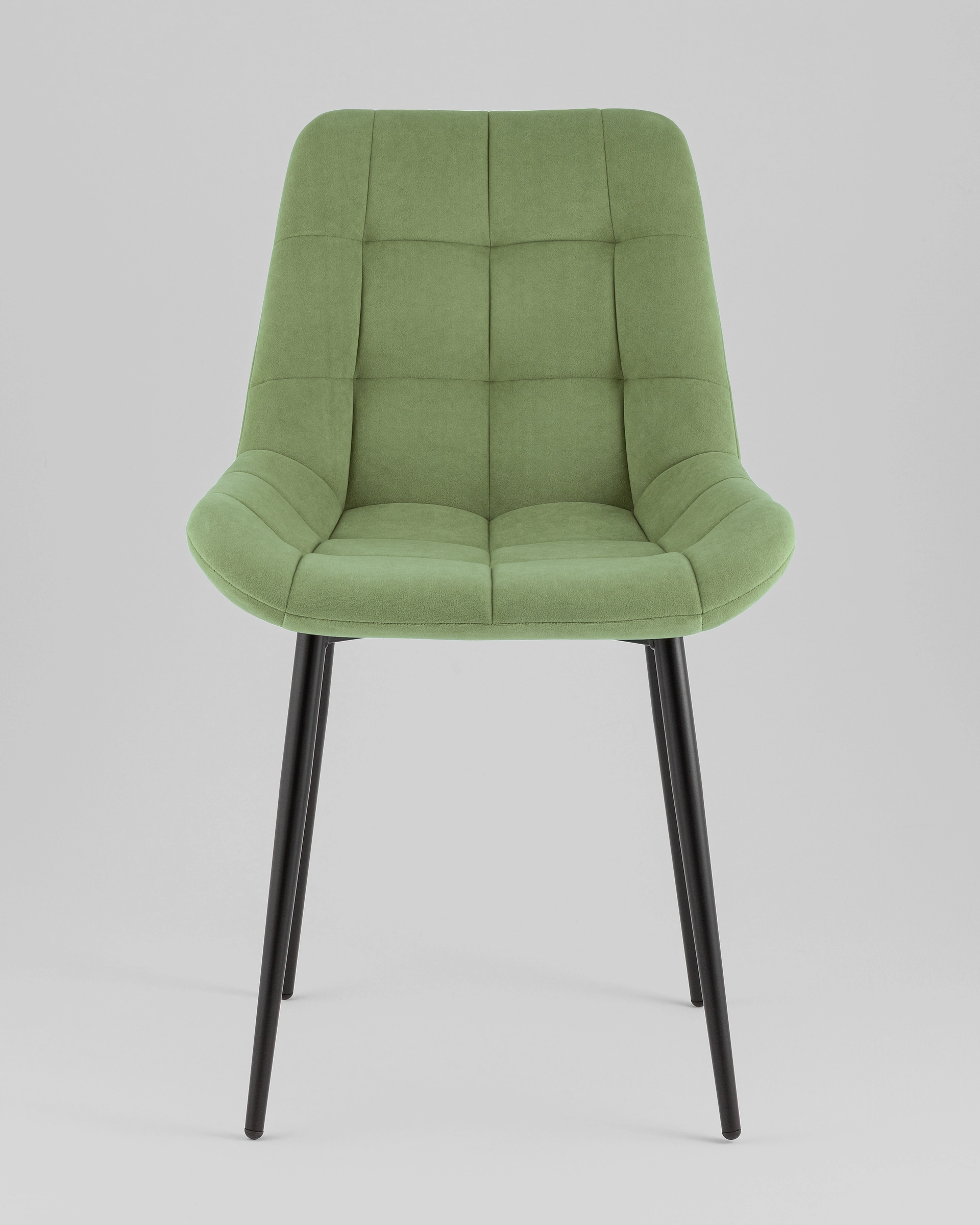 Стул Флекс Original велюр пыльно-оливковый