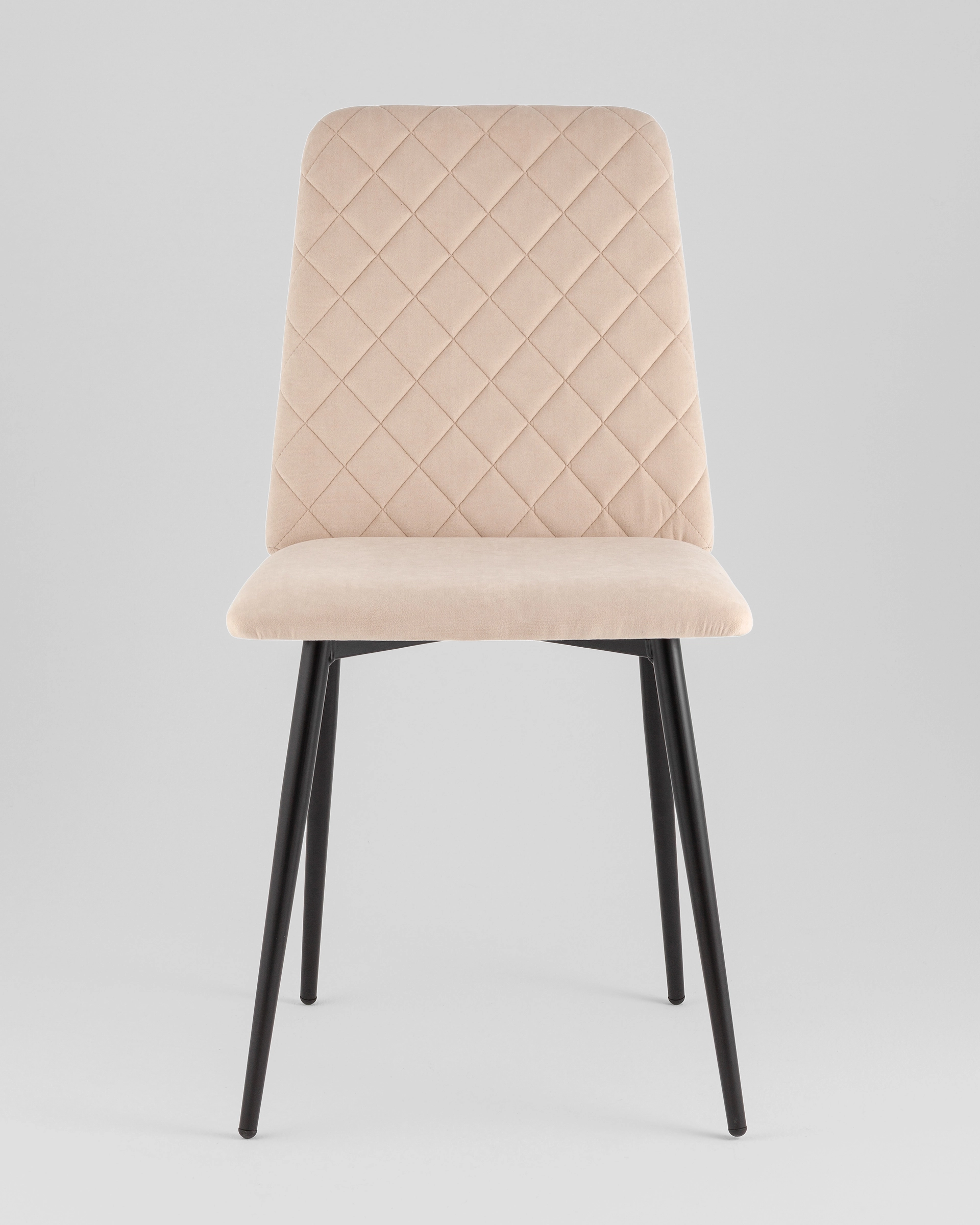 Стул Кристенсен Original велюр бежевый