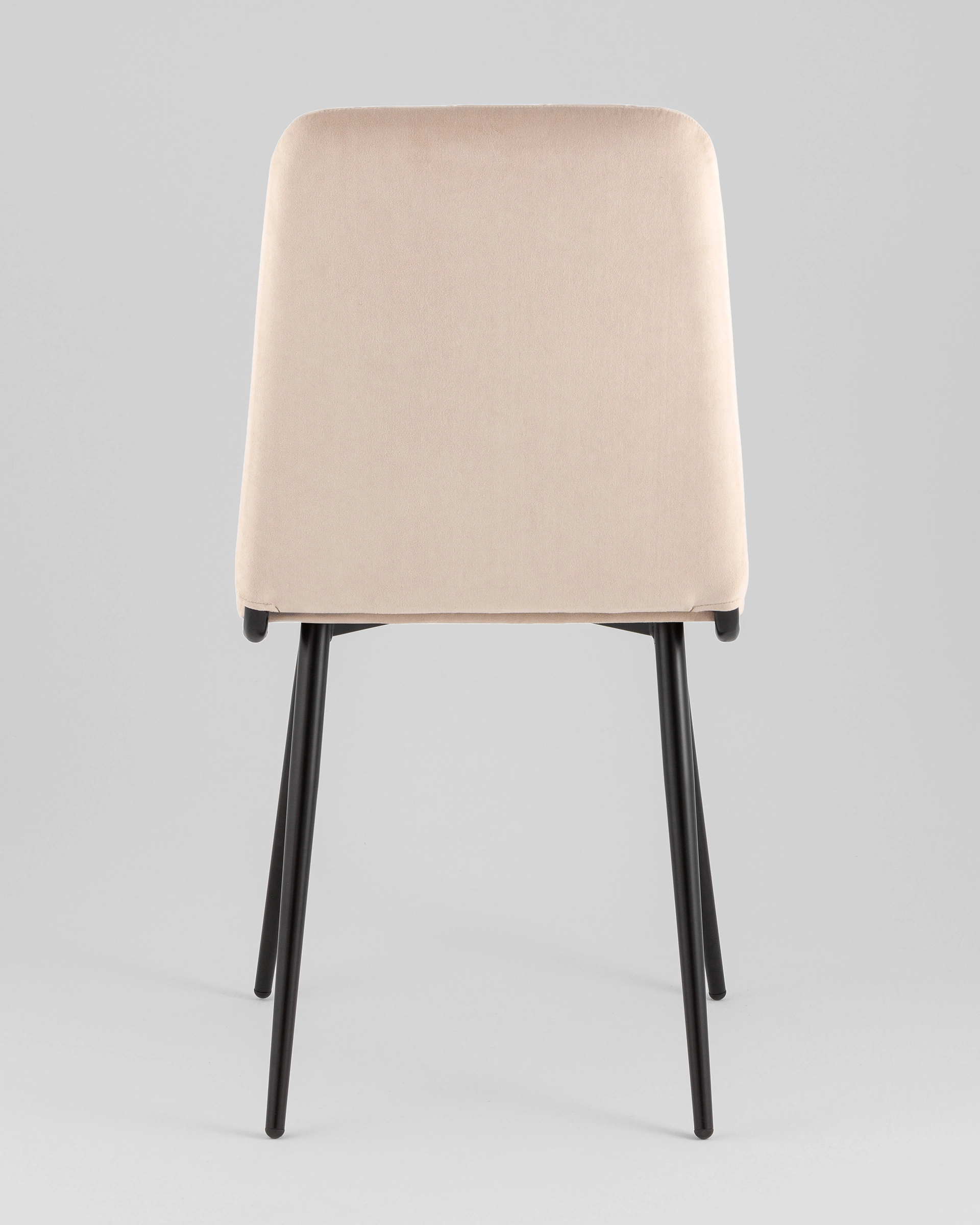 Стул Кристенсен Original велюр бежевый