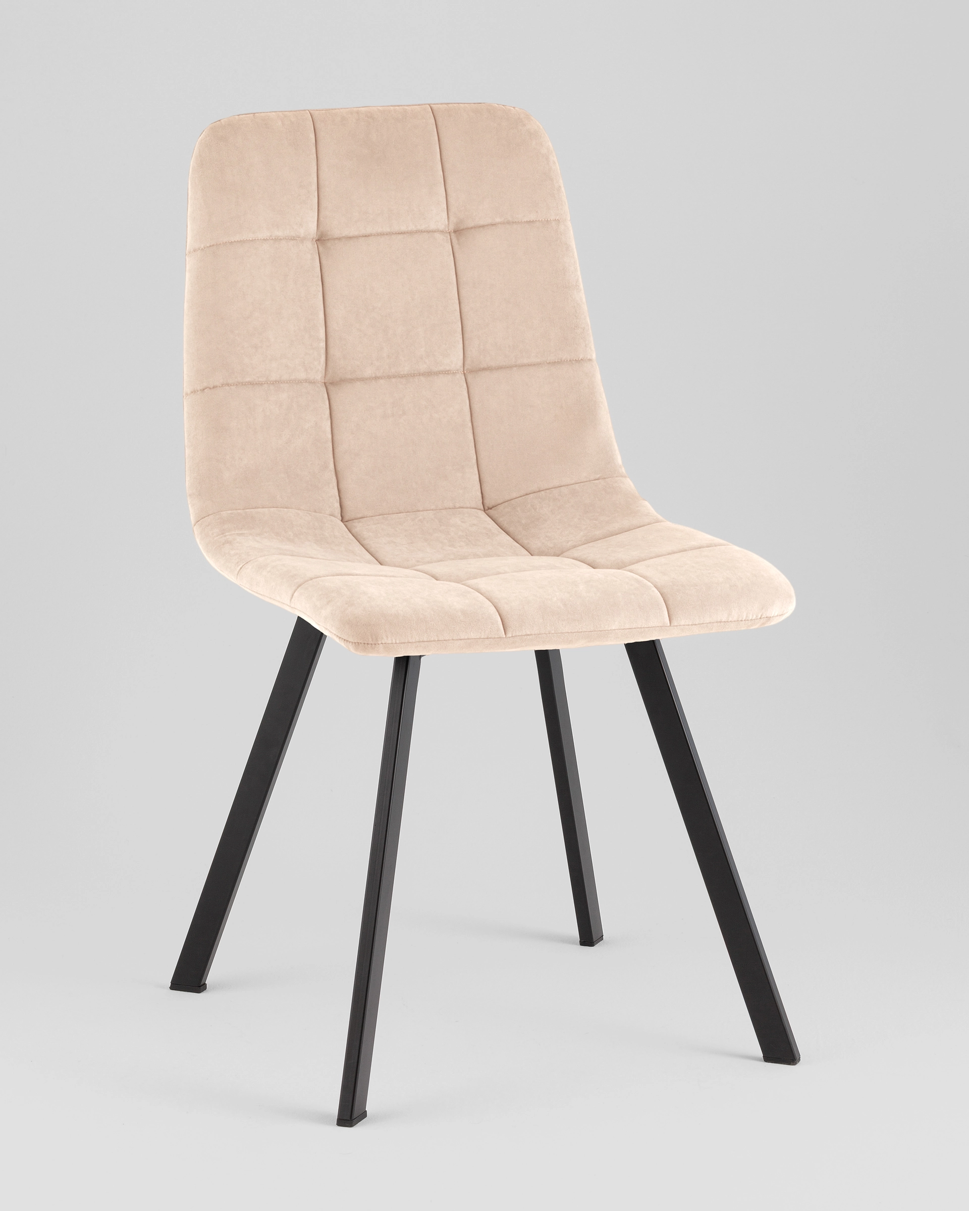 Стул Одди Original Square велюр бежевый