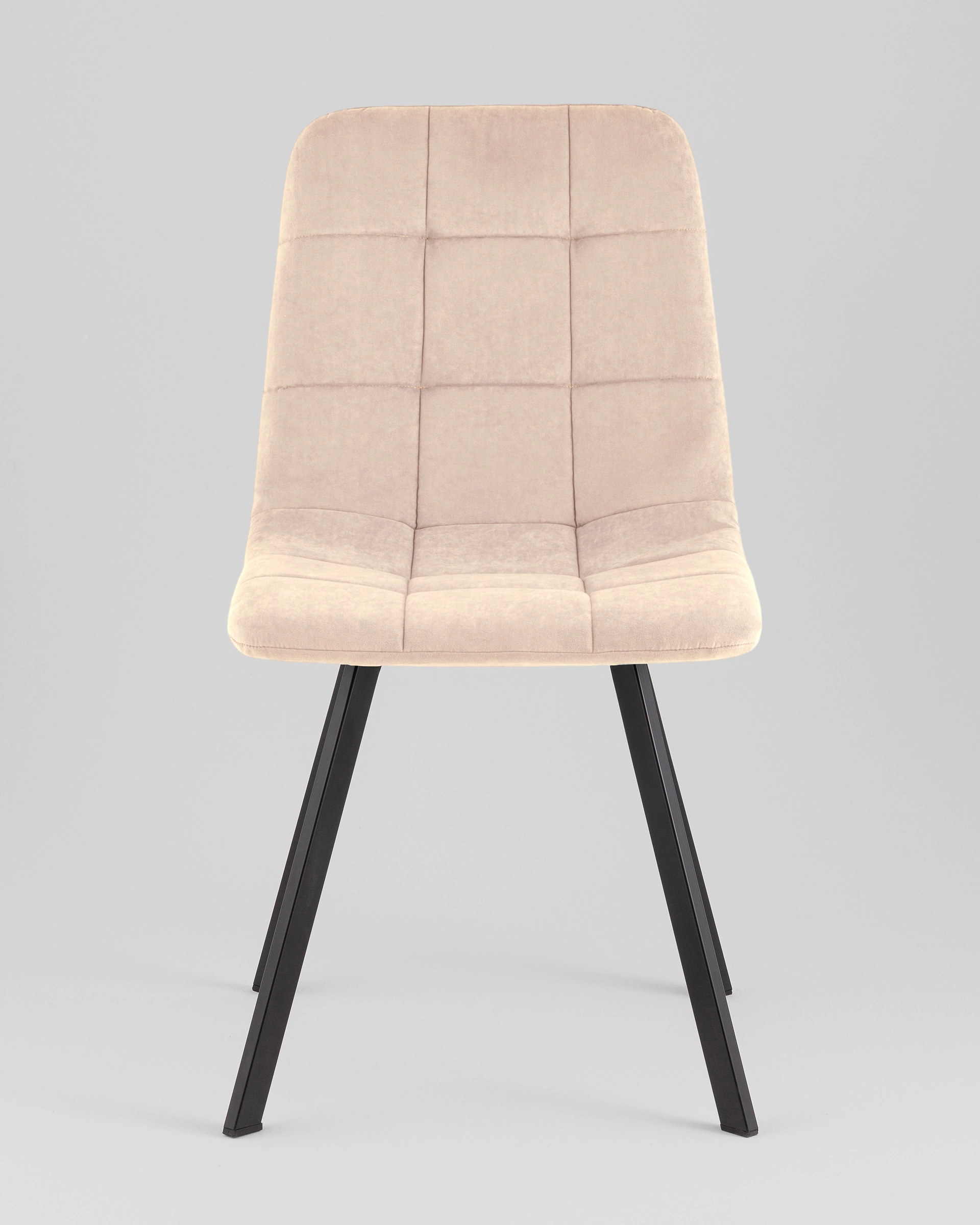 Стул Одди Original Square велюр бежевый