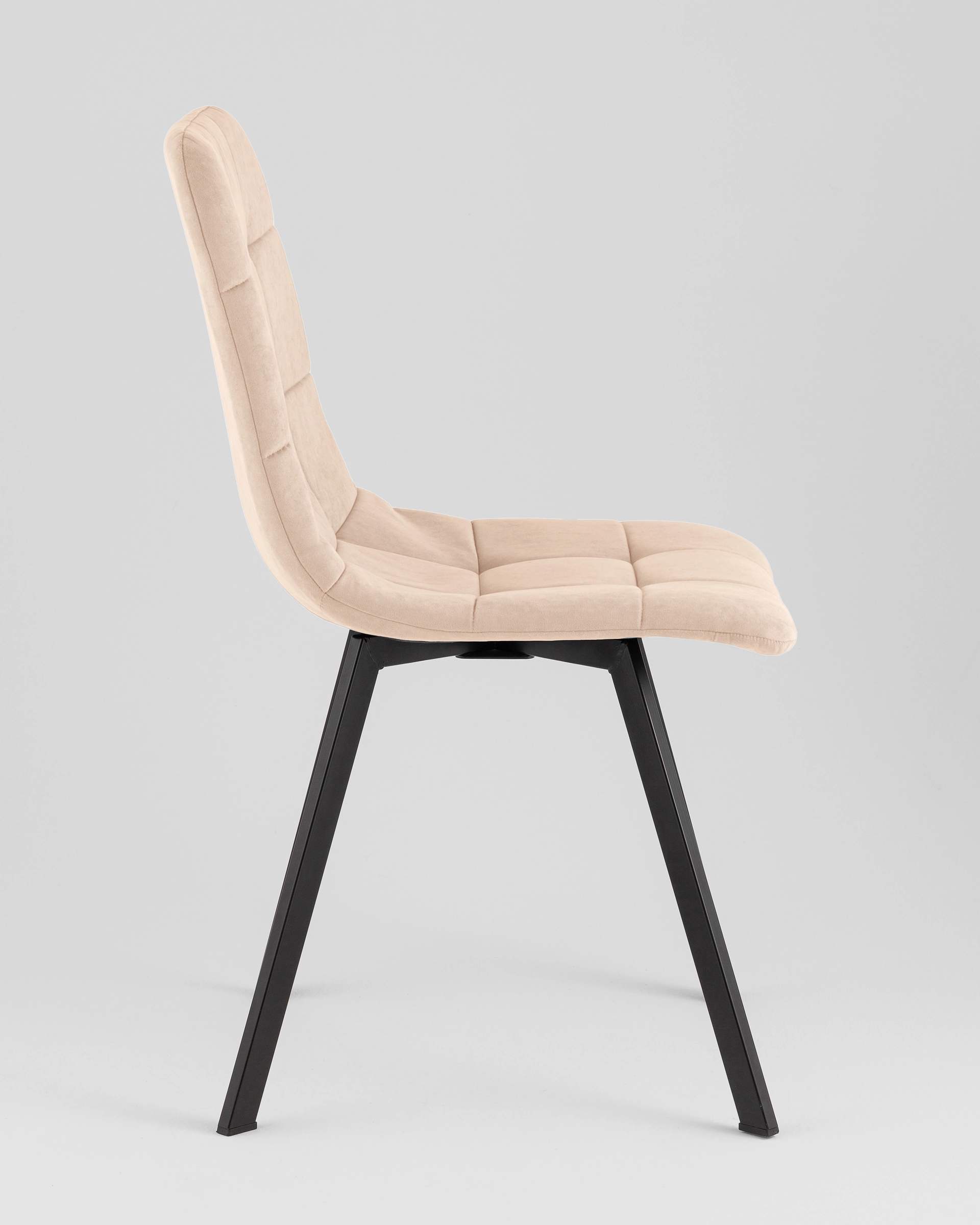 Стул Одди Original Square велюр бежевый