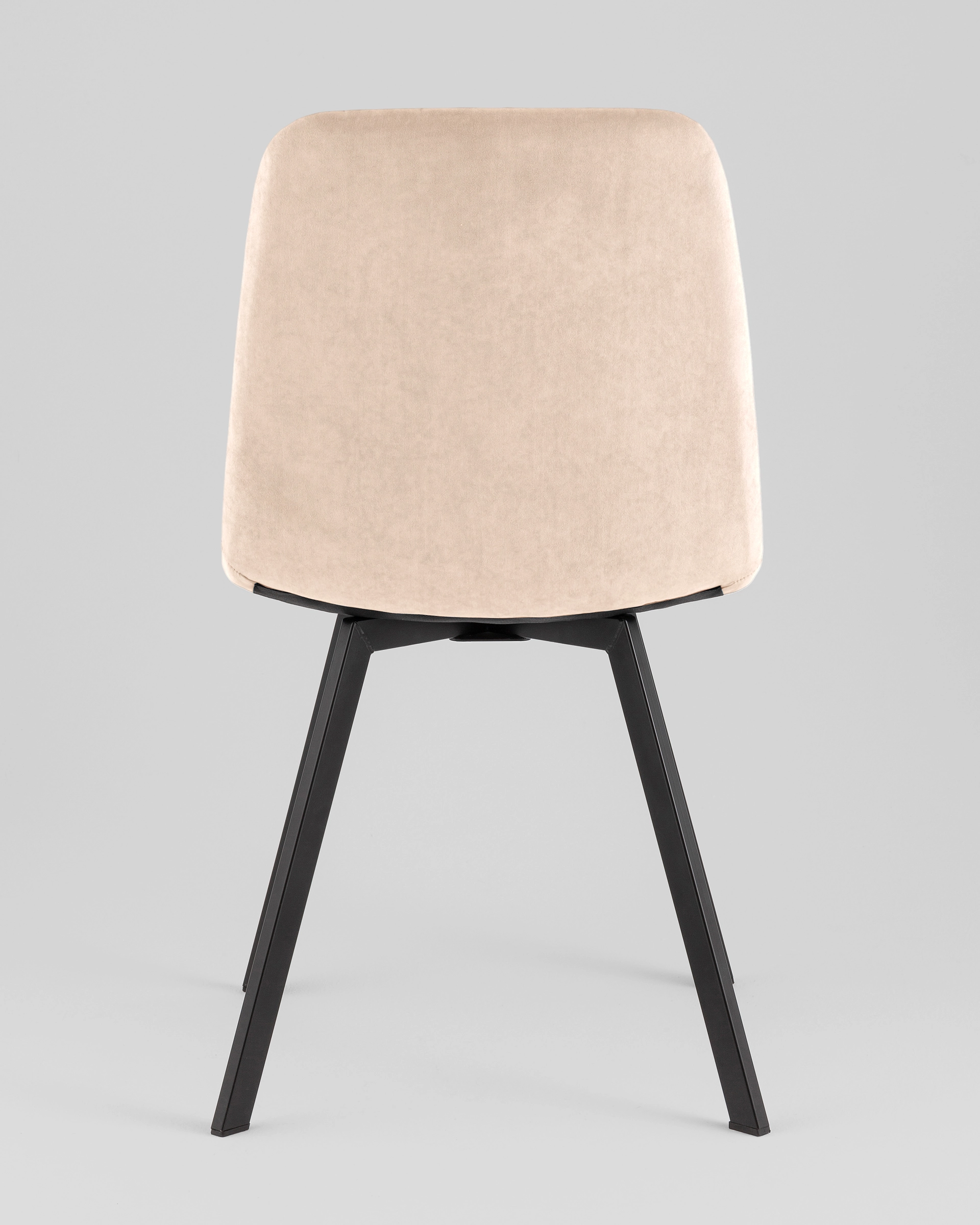 Стул Одди Original Square велюр бежевый