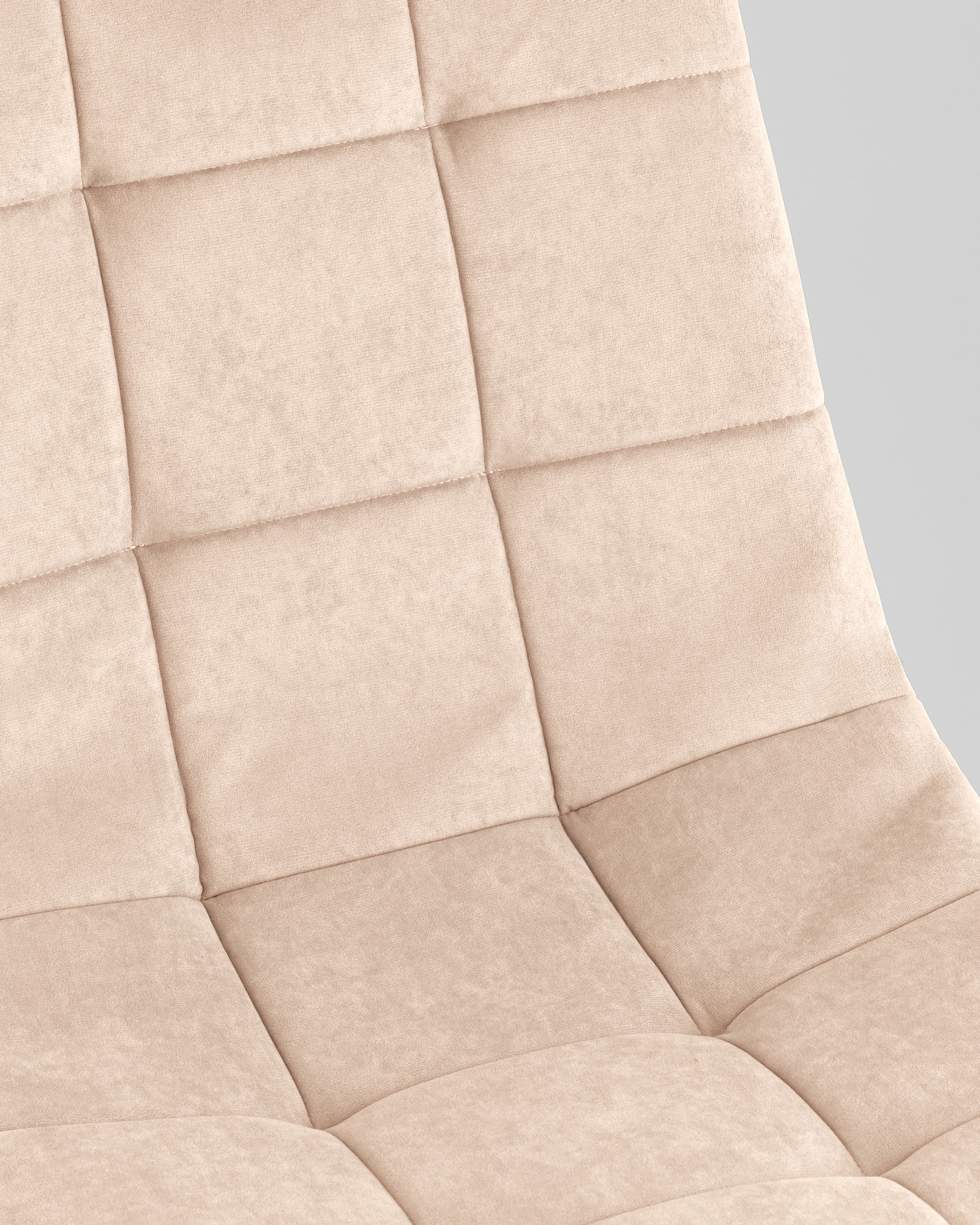 Стул Одди Original Square велюр бежевый