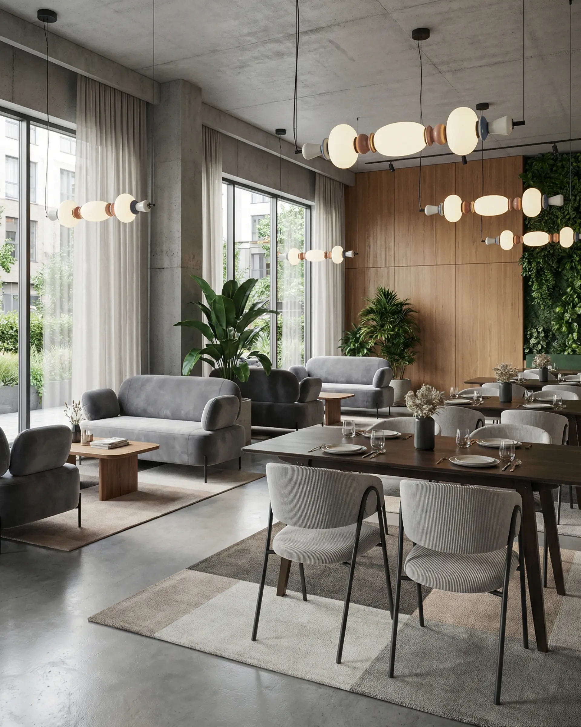 Стул Колин серый