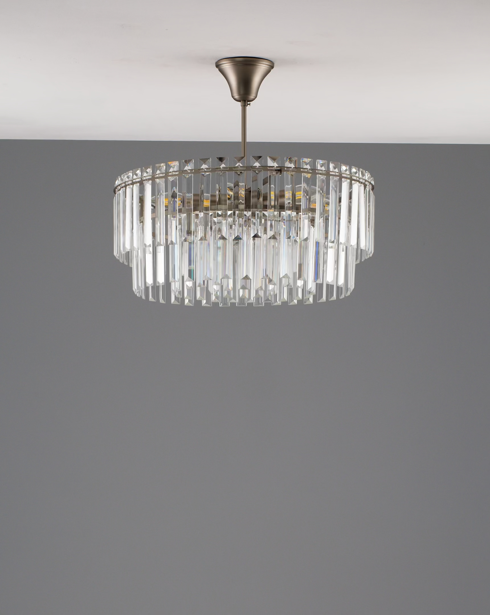 Люстра подвесная Moderli V10737-6P Crystal