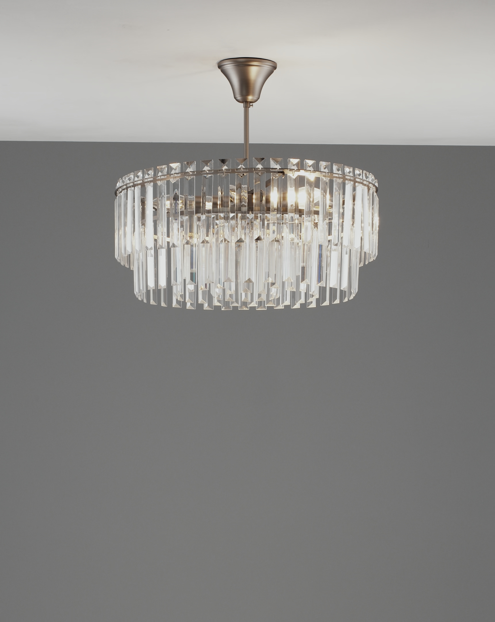 Люстра подвесная Moderli V10737-6P Crystal