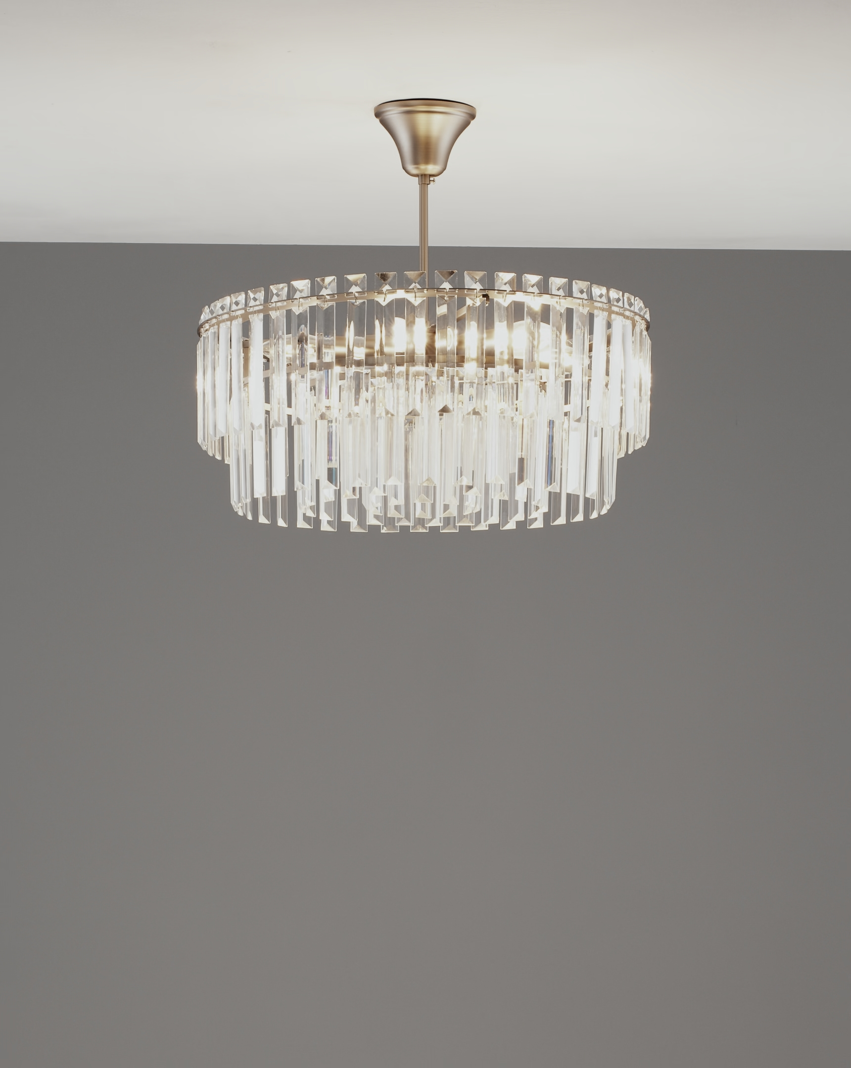 Люстра подвесная Moderli V10737-6P Crystal
