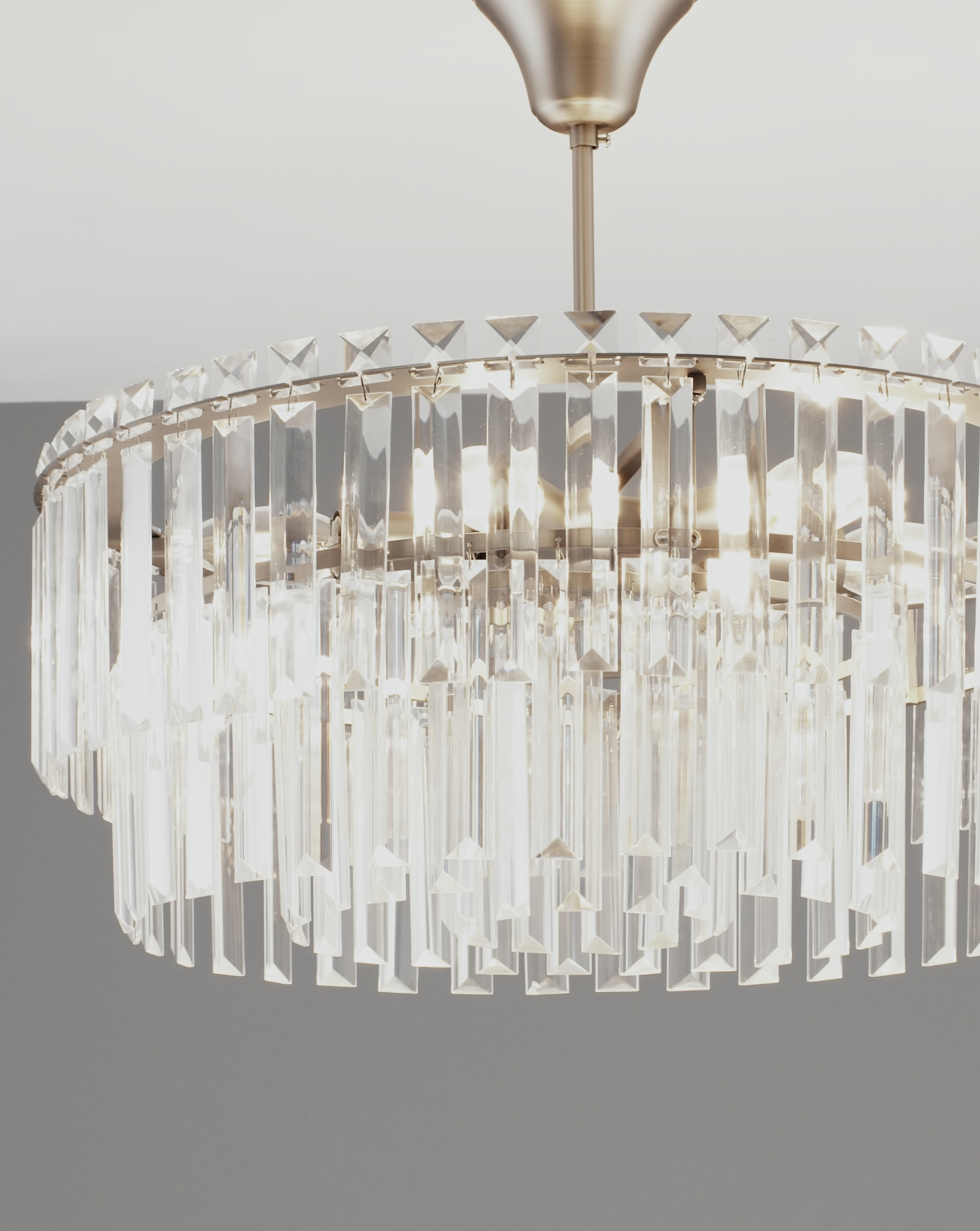 Люстра подвесная Moderli V10737-6P Crystal