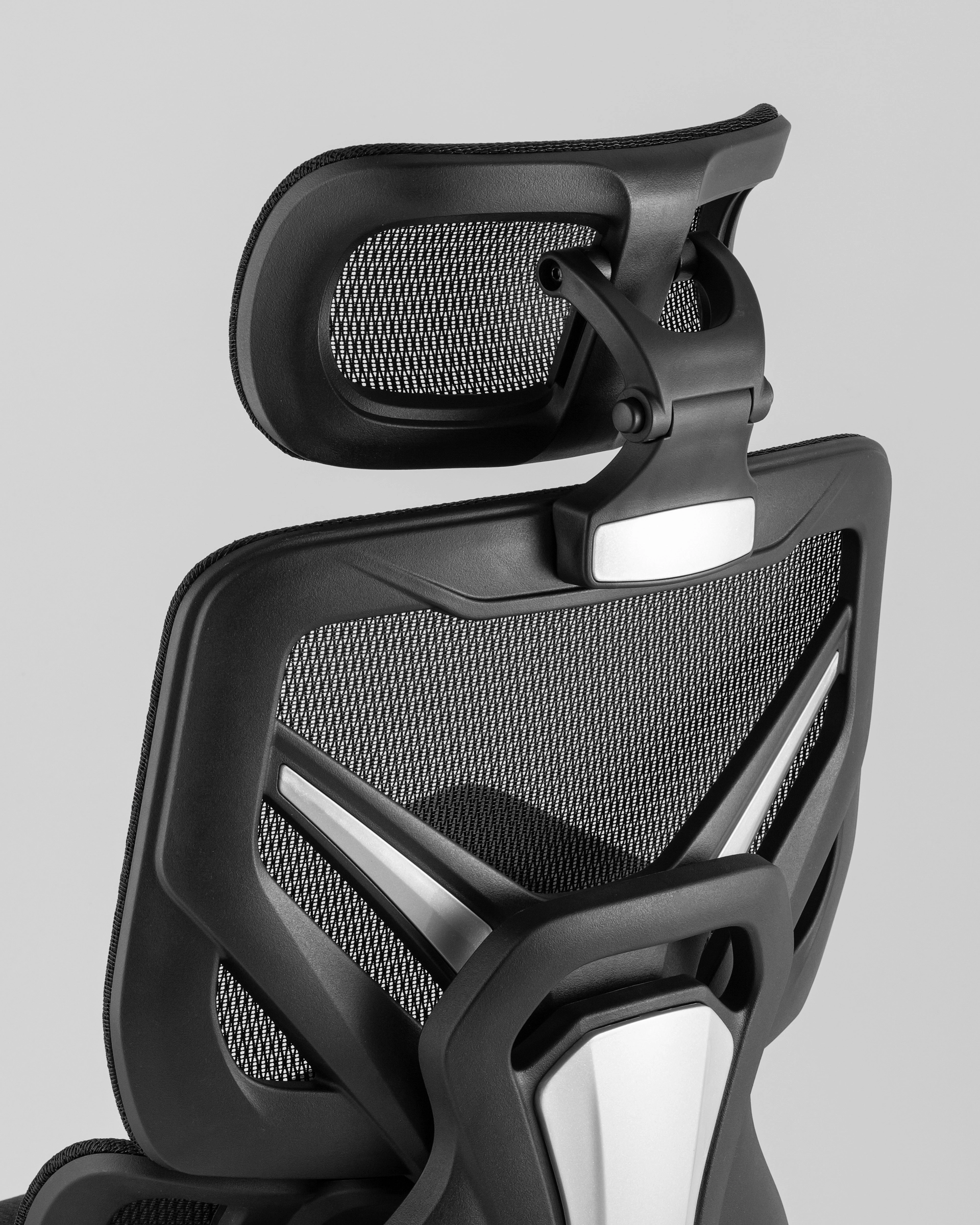 Кресло офисное TopChairs Structo черная сетка