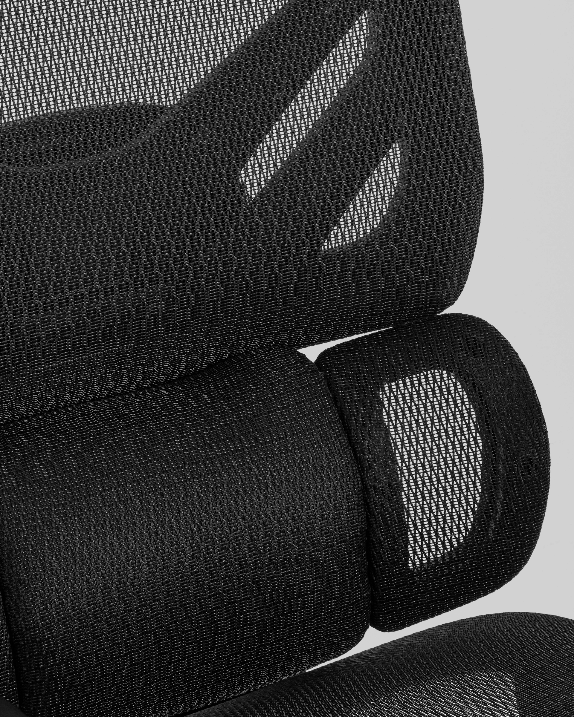 Кресло офисное TopChairs Structo черная сетка