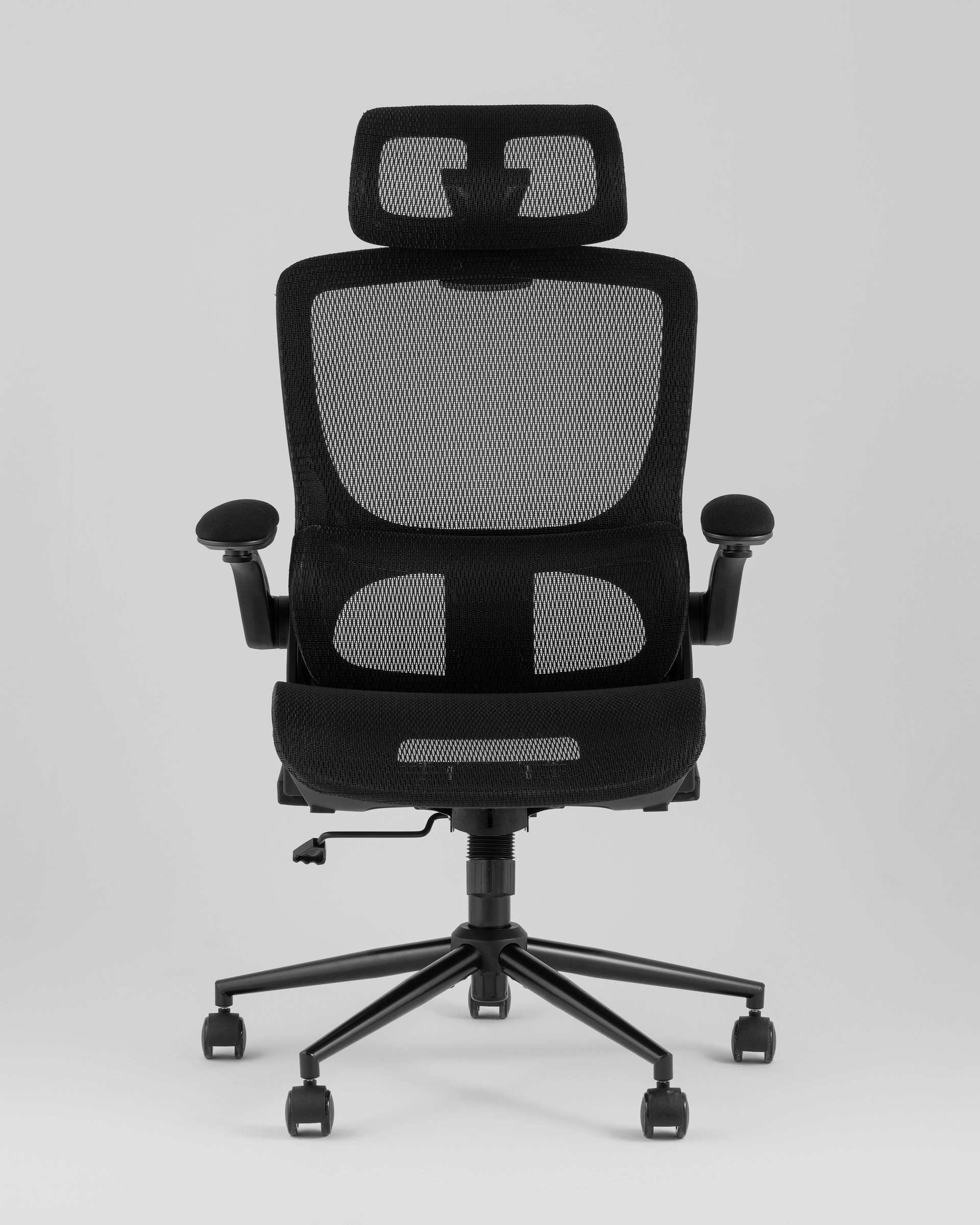 Кресло офисное TopChairs Tactus черная сетка