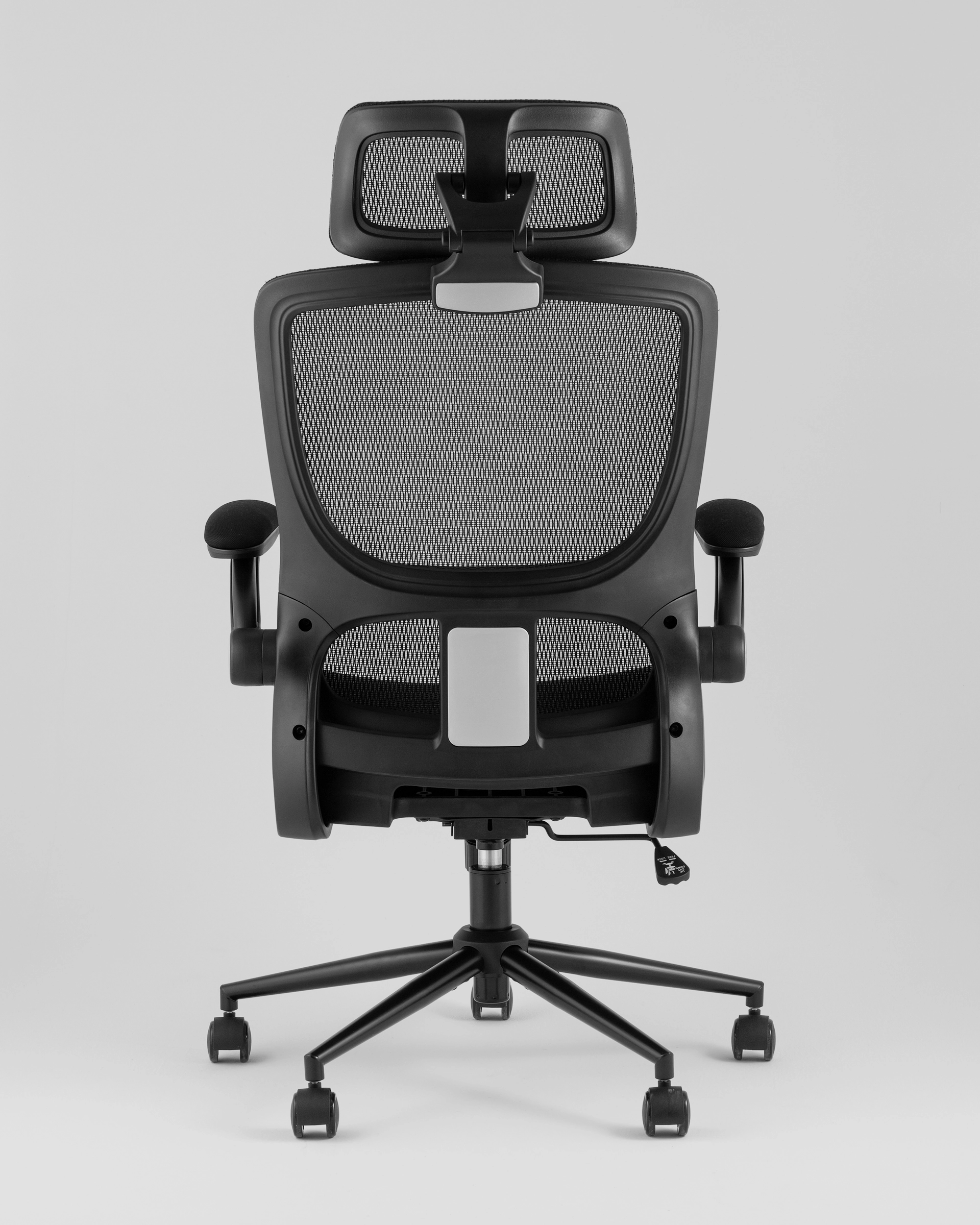 Кресло офисное TopChairs Tactus черная сетка
