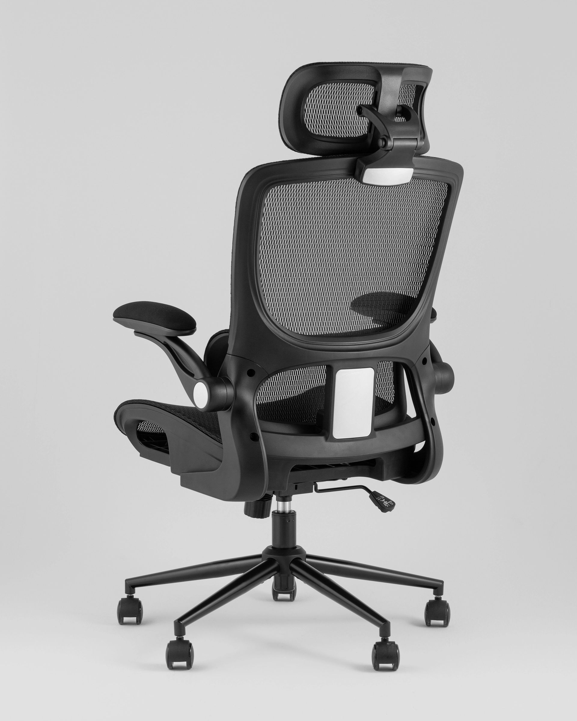 Кресло офисное TopChairs Tactus черная сетка