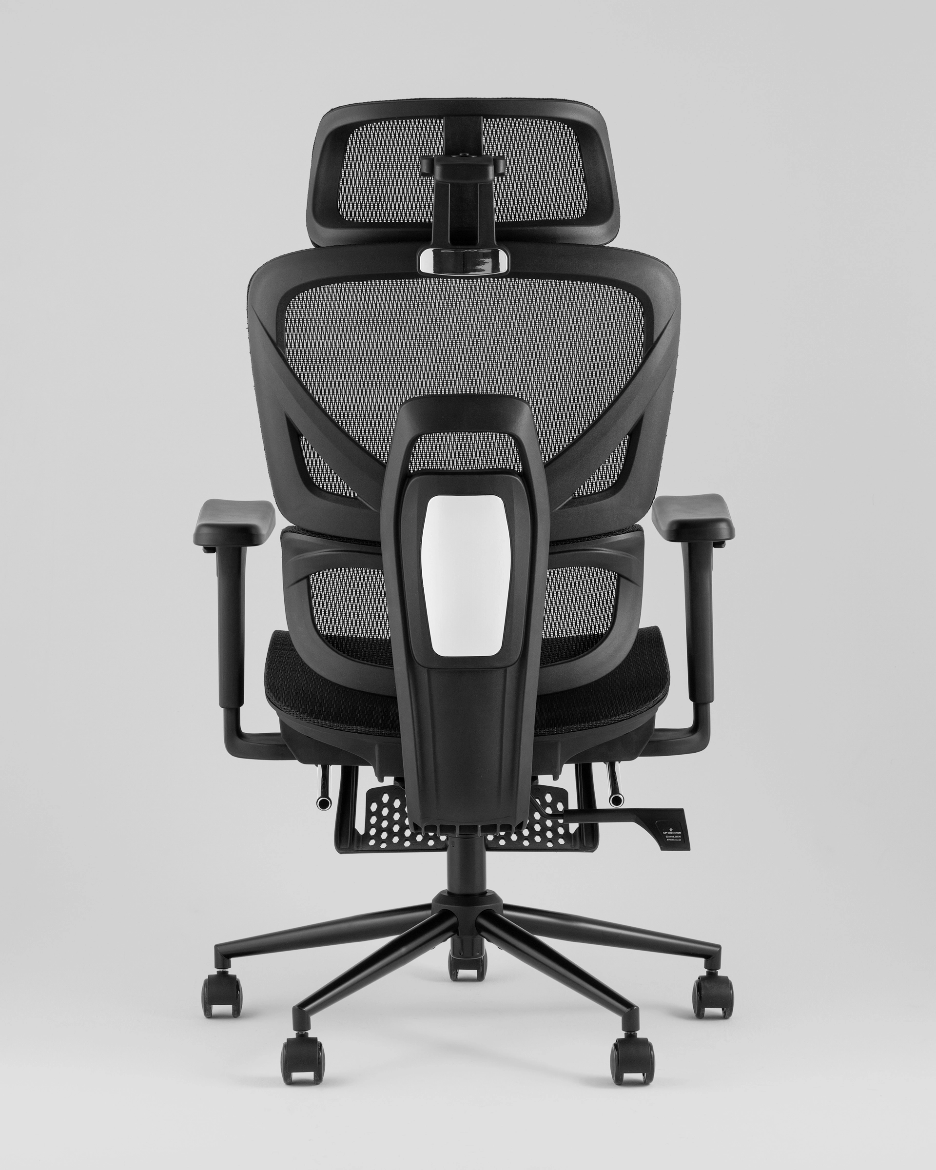 Кресло офисное TopChairs Vertus черная сетка