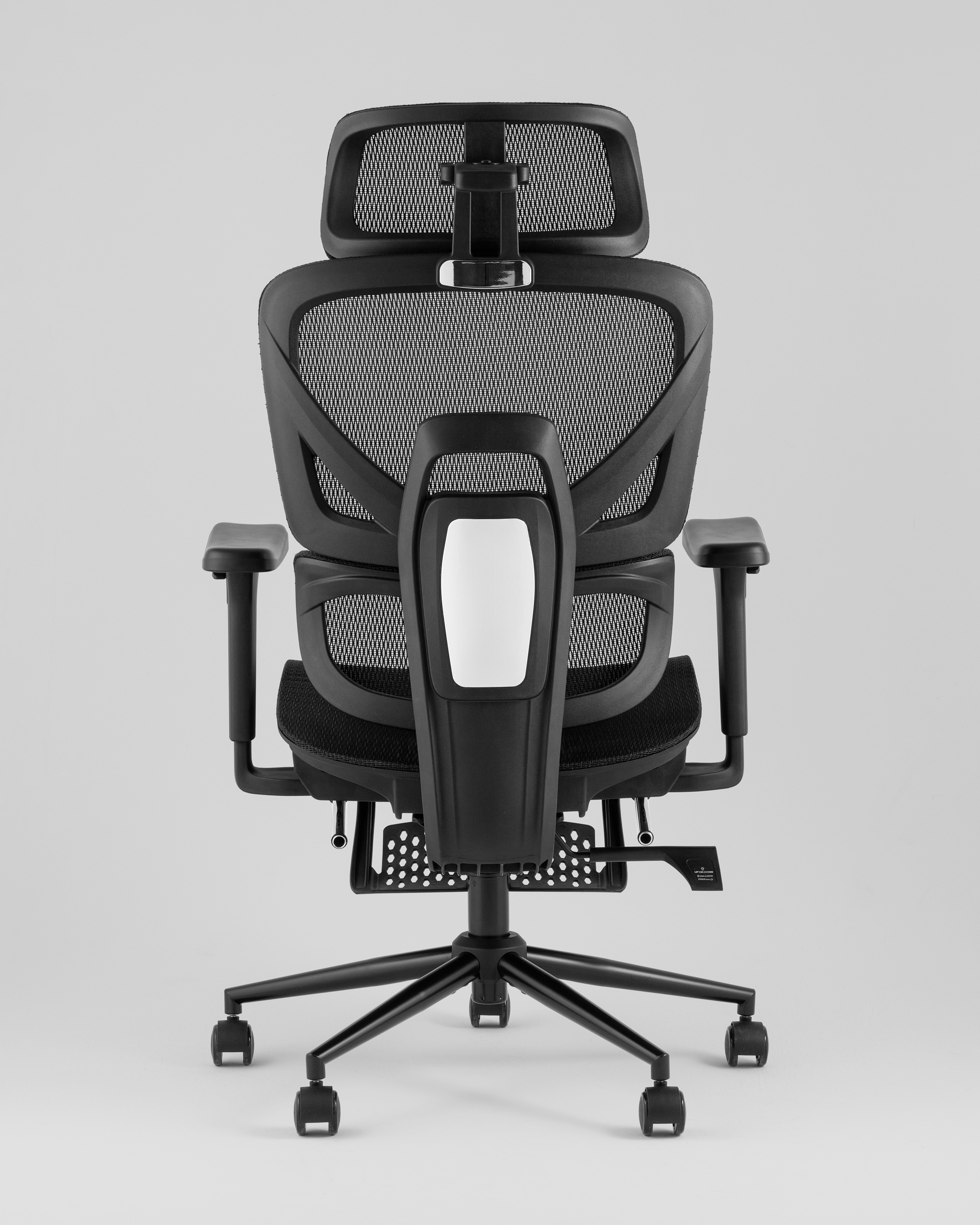 Кресло офисное TopChairs Vertus черная сетка