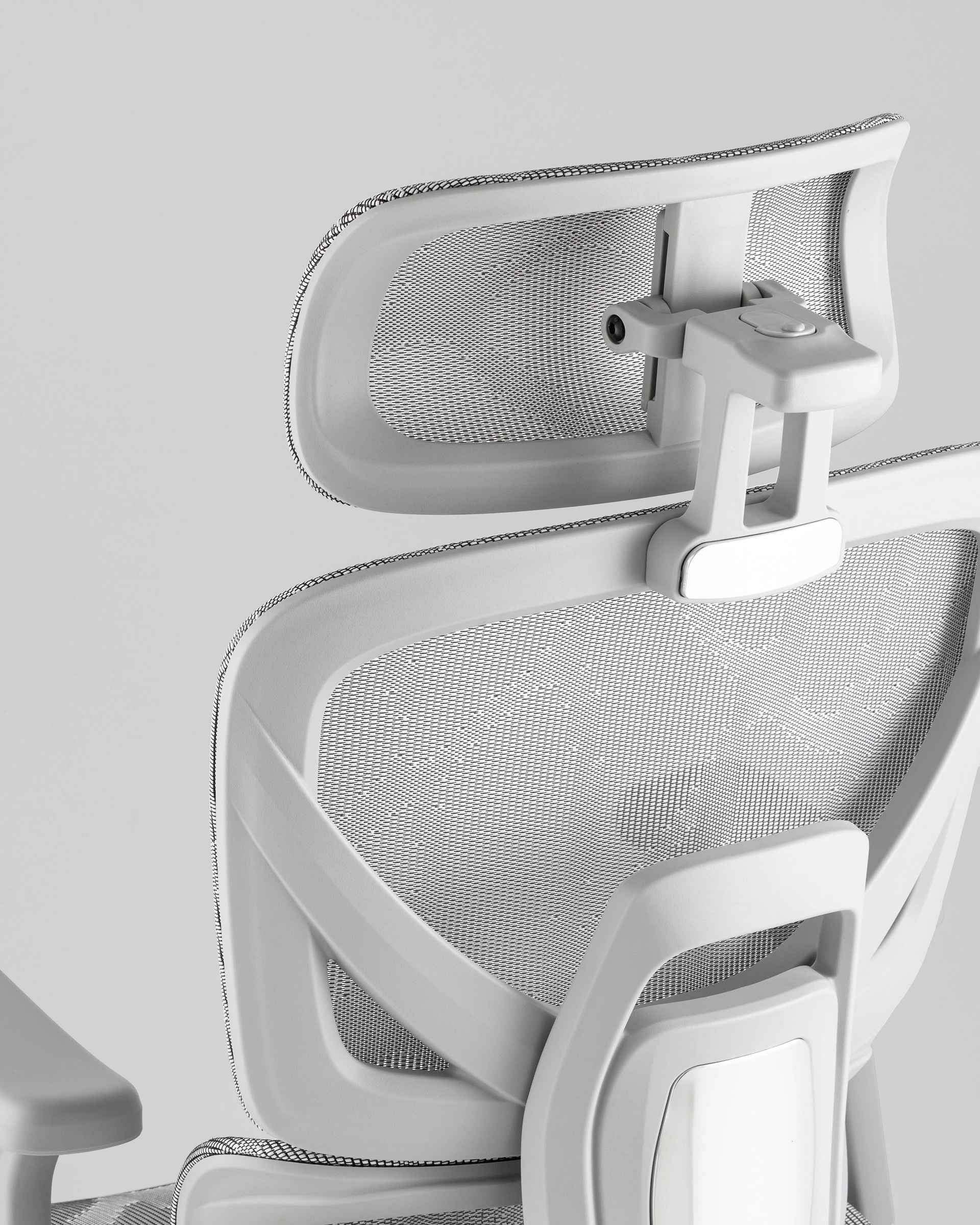 Кресло офисное TopChairs Vertus серая сетка