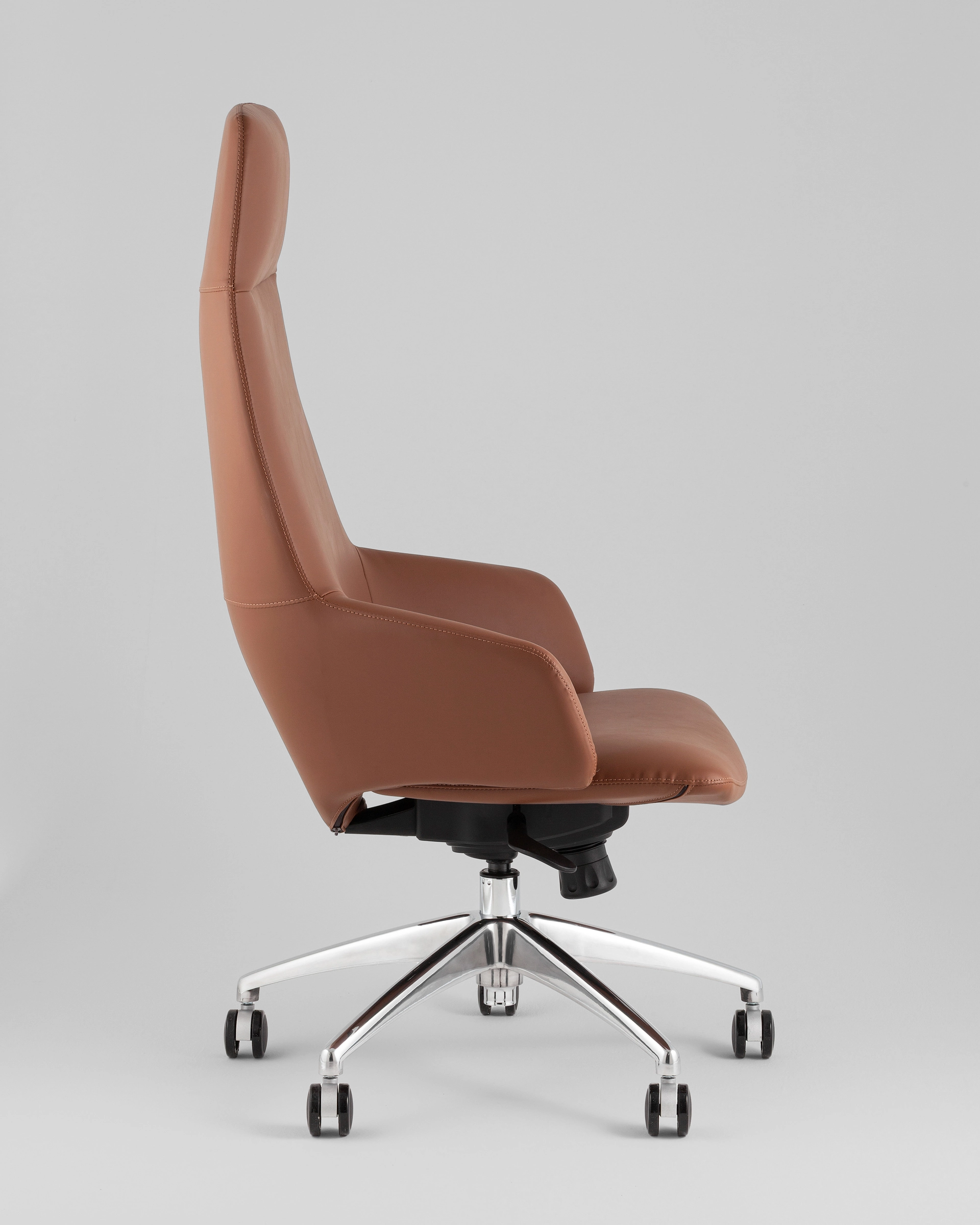 Кресло руководителя TopChairs Bow шоколадный