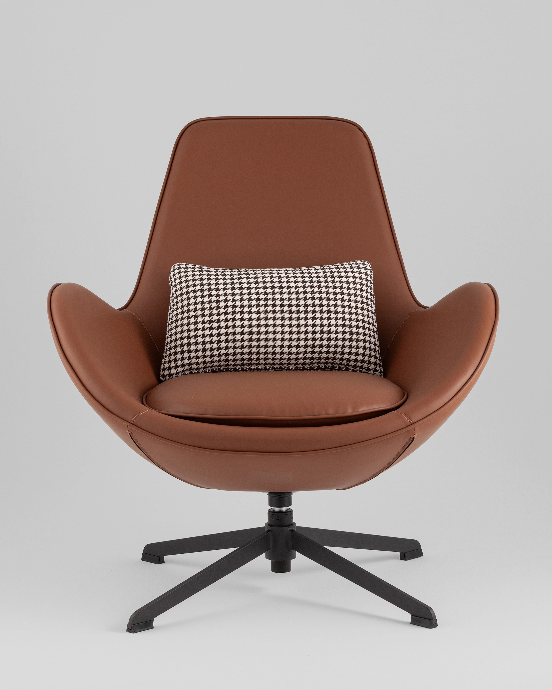 Кресло TopChairs Ostra шоколадный