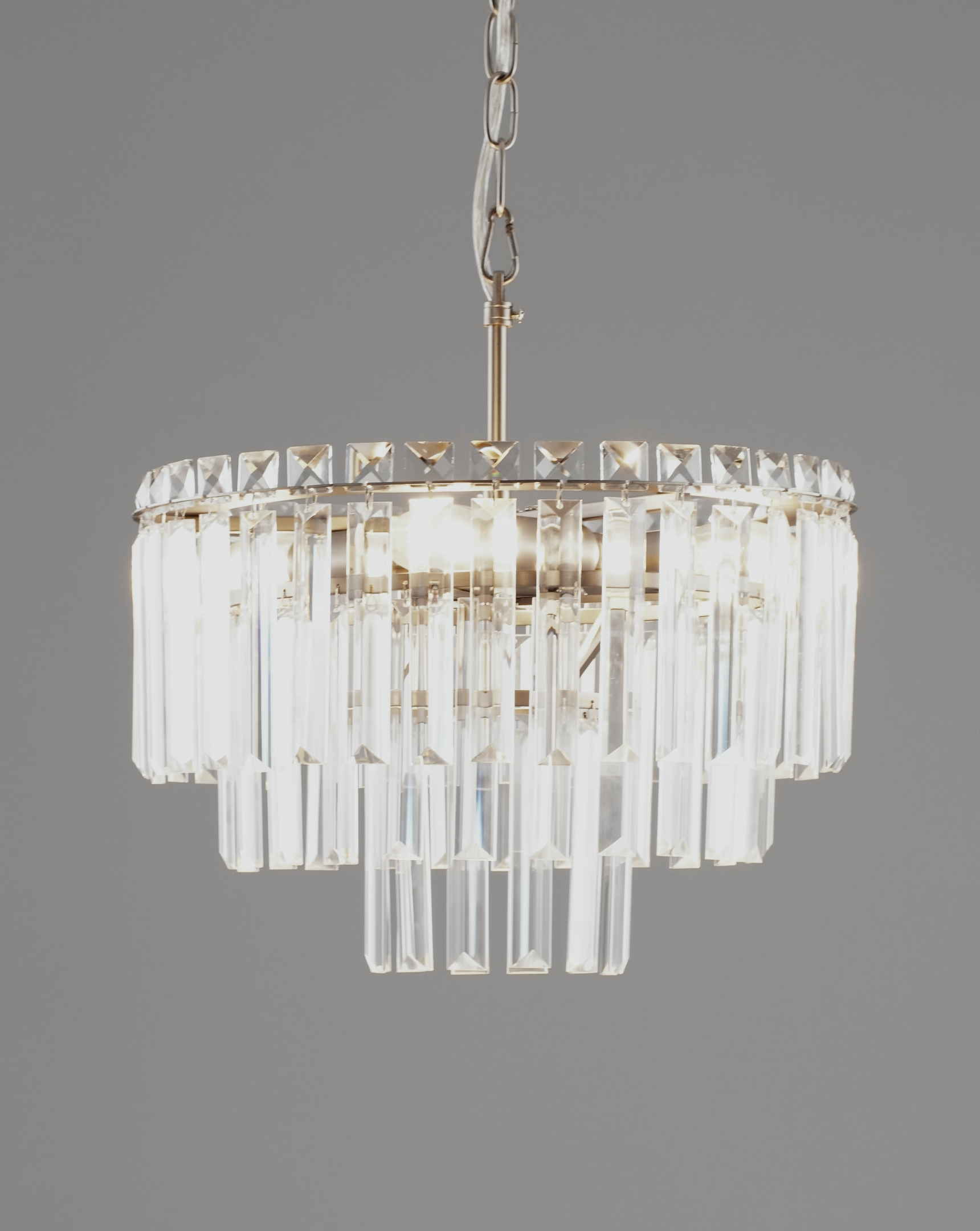 Люстра подвесная Moderli V10736-4P Crystal