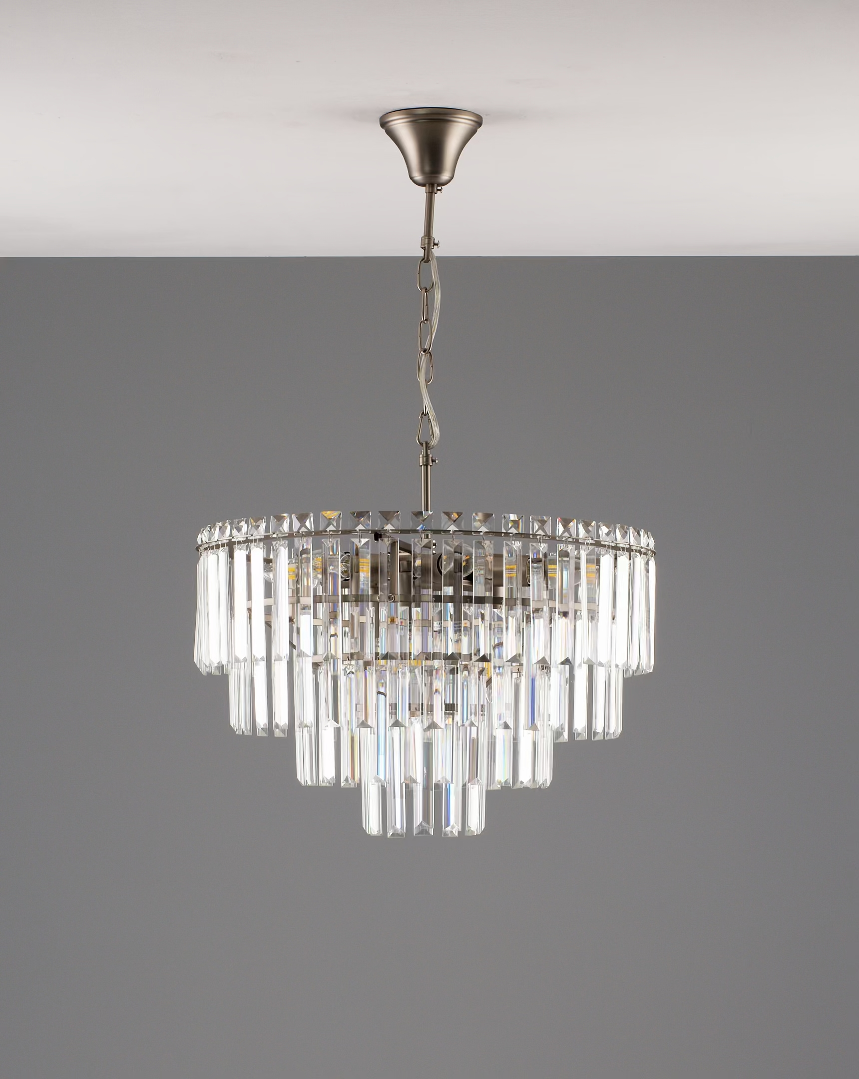 Люстра подвесная Moderli V10738-9P Crystal