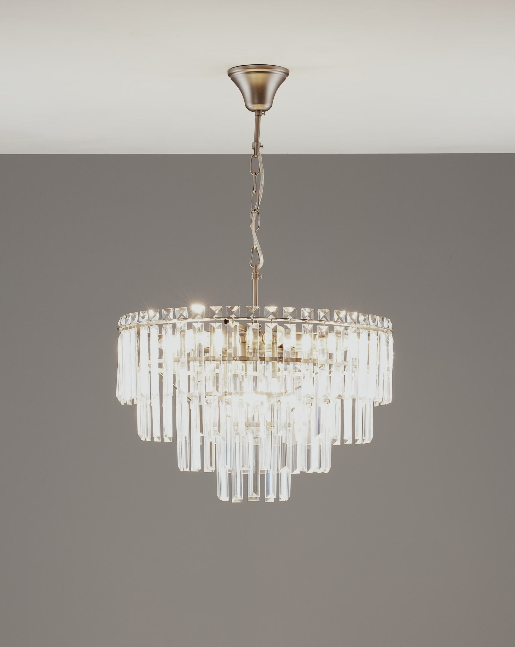 Люстра подвесная Moderli V10738-9P Crystal