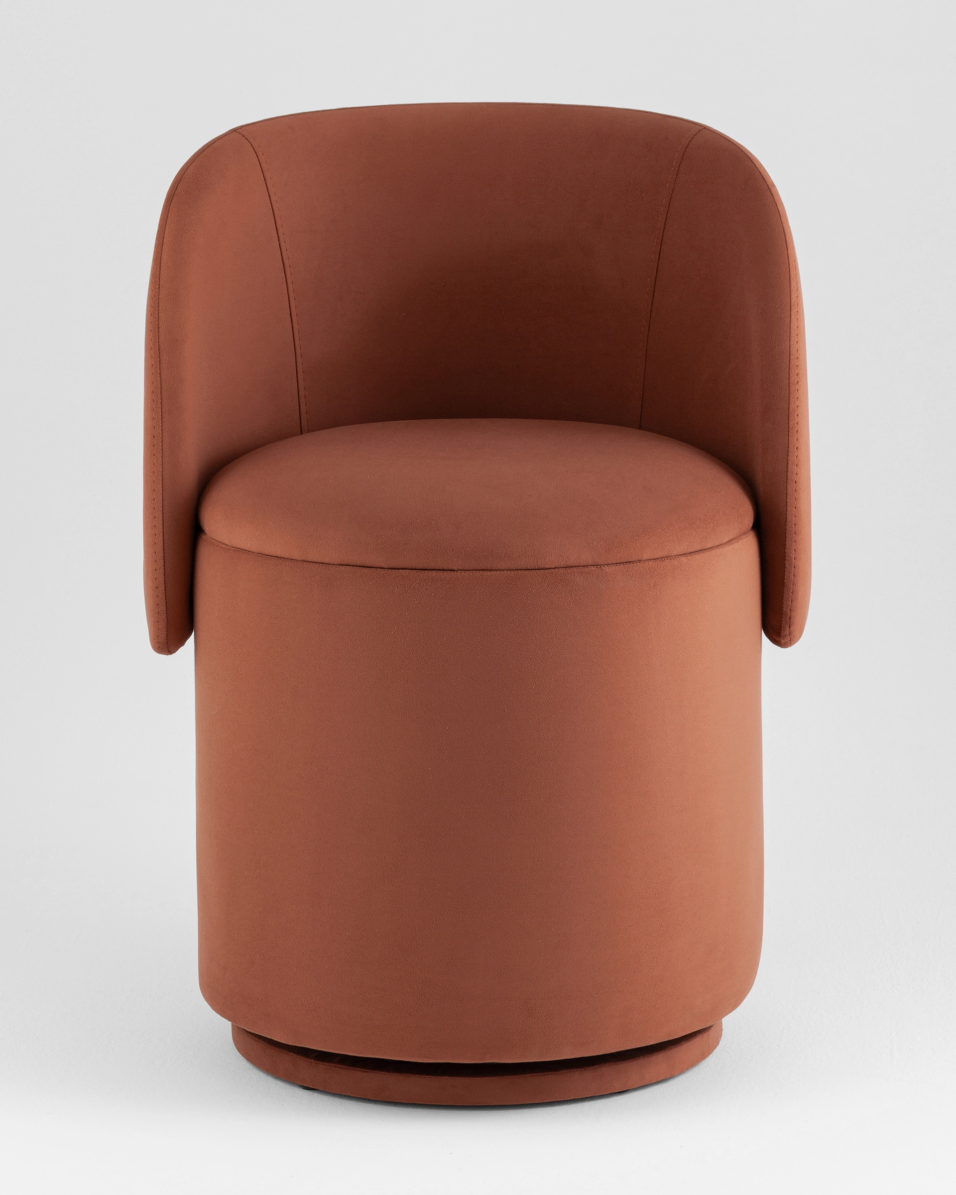 Пуф-трансформер Таунсвилл вращающийся с ящиком велюр терра