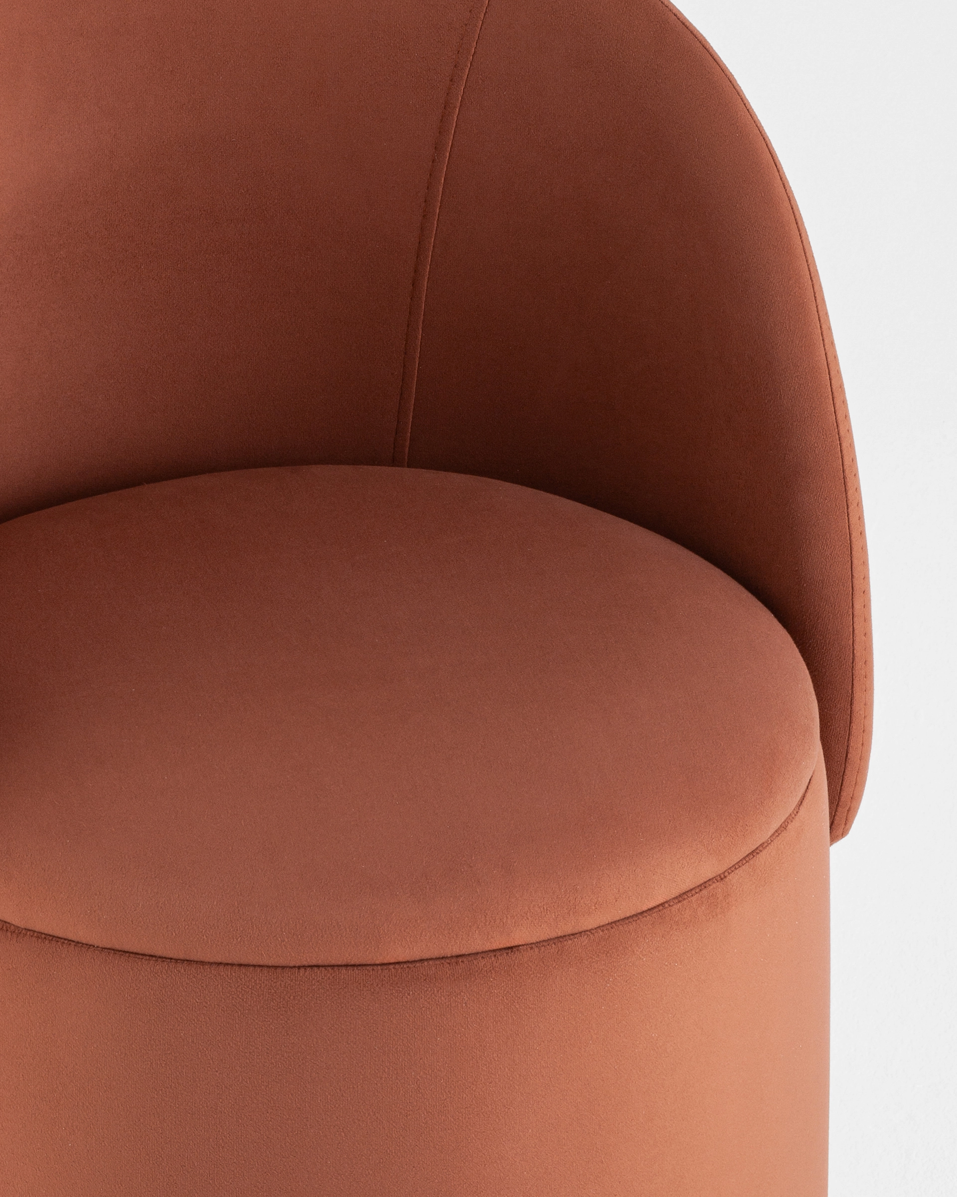 Пуф-трансформер Таунсвилл вращающийся с ящиком велюр терра