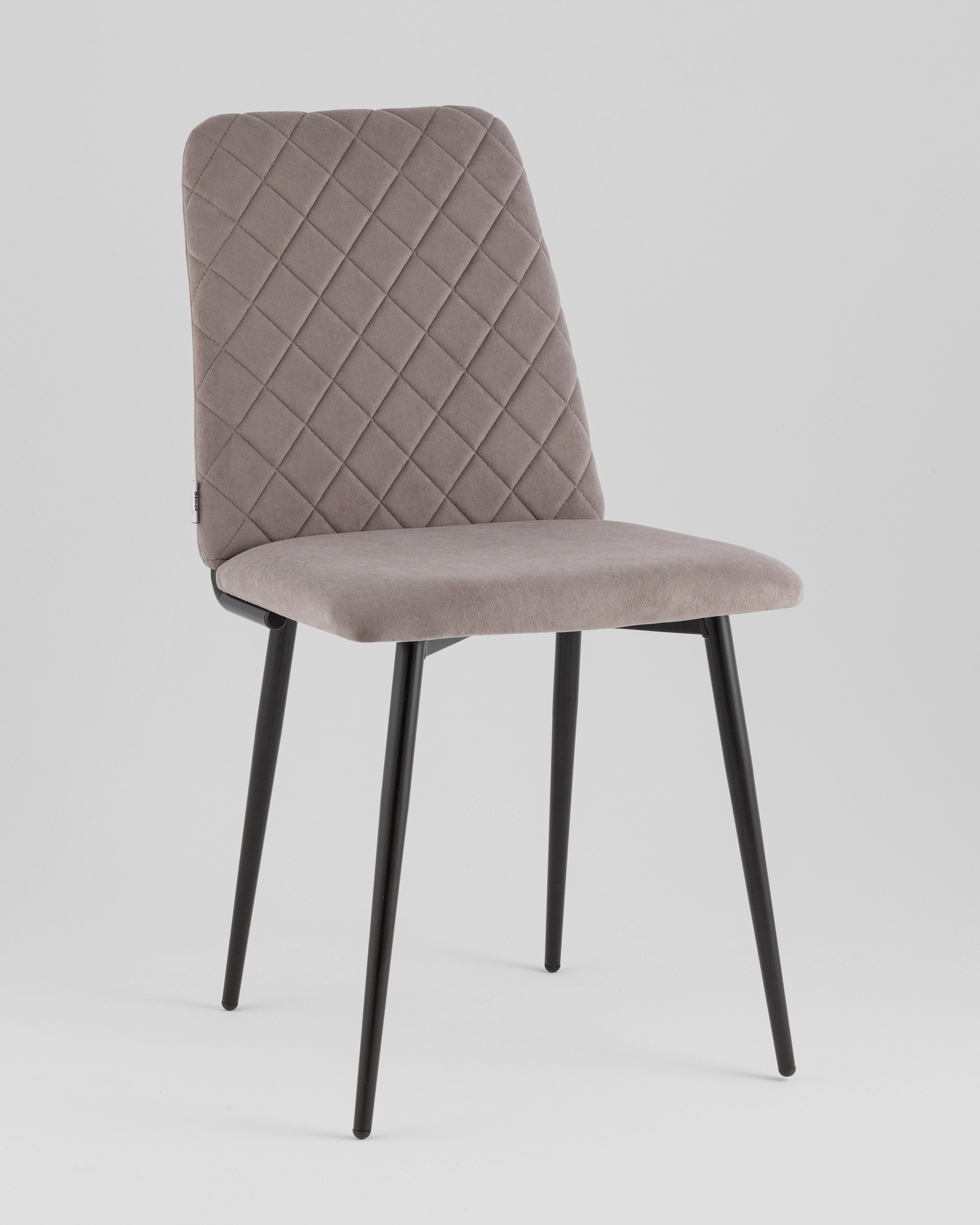 Стул Кристенсен Original велюр латте