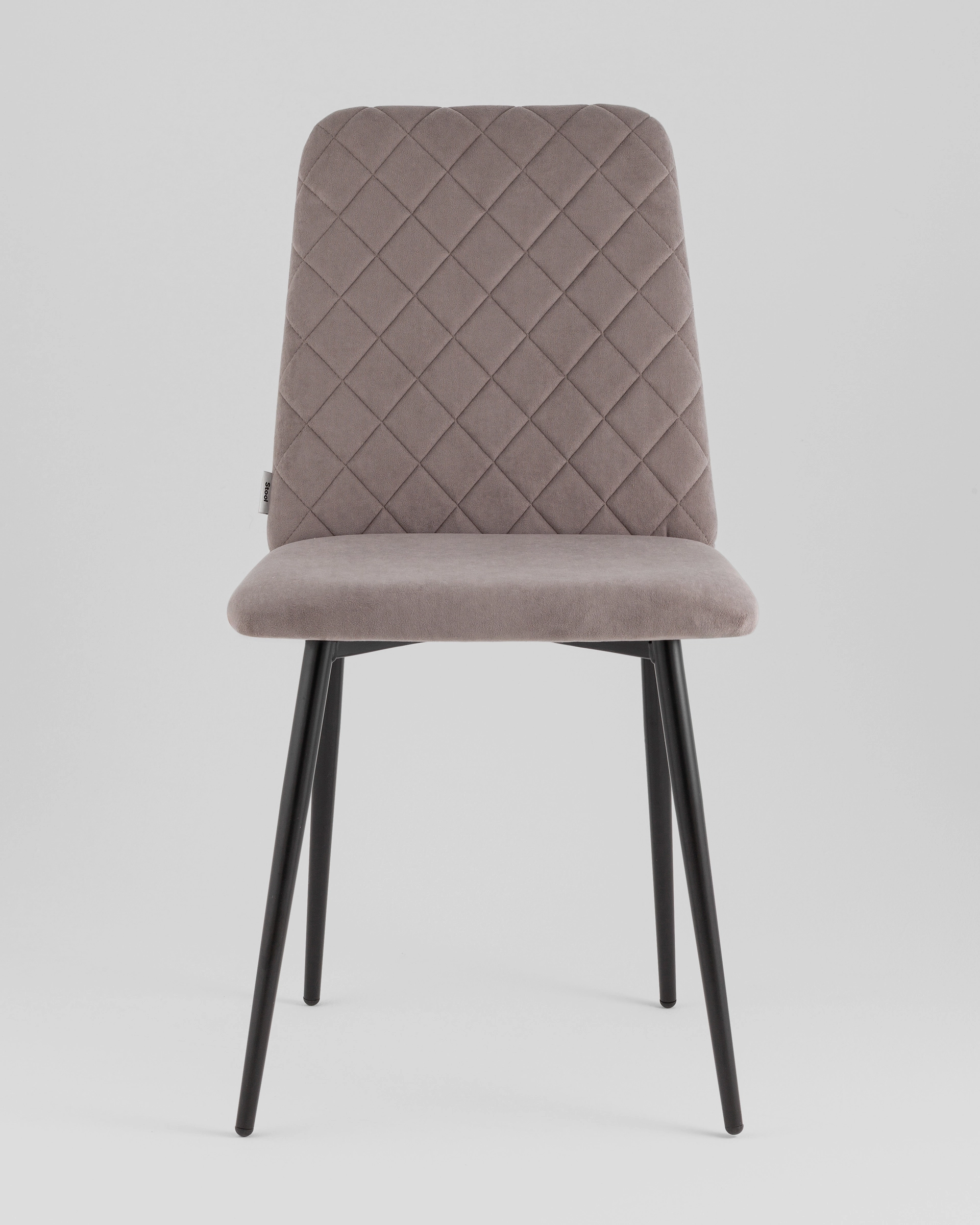 Стул Кристенсен Original велюр латте