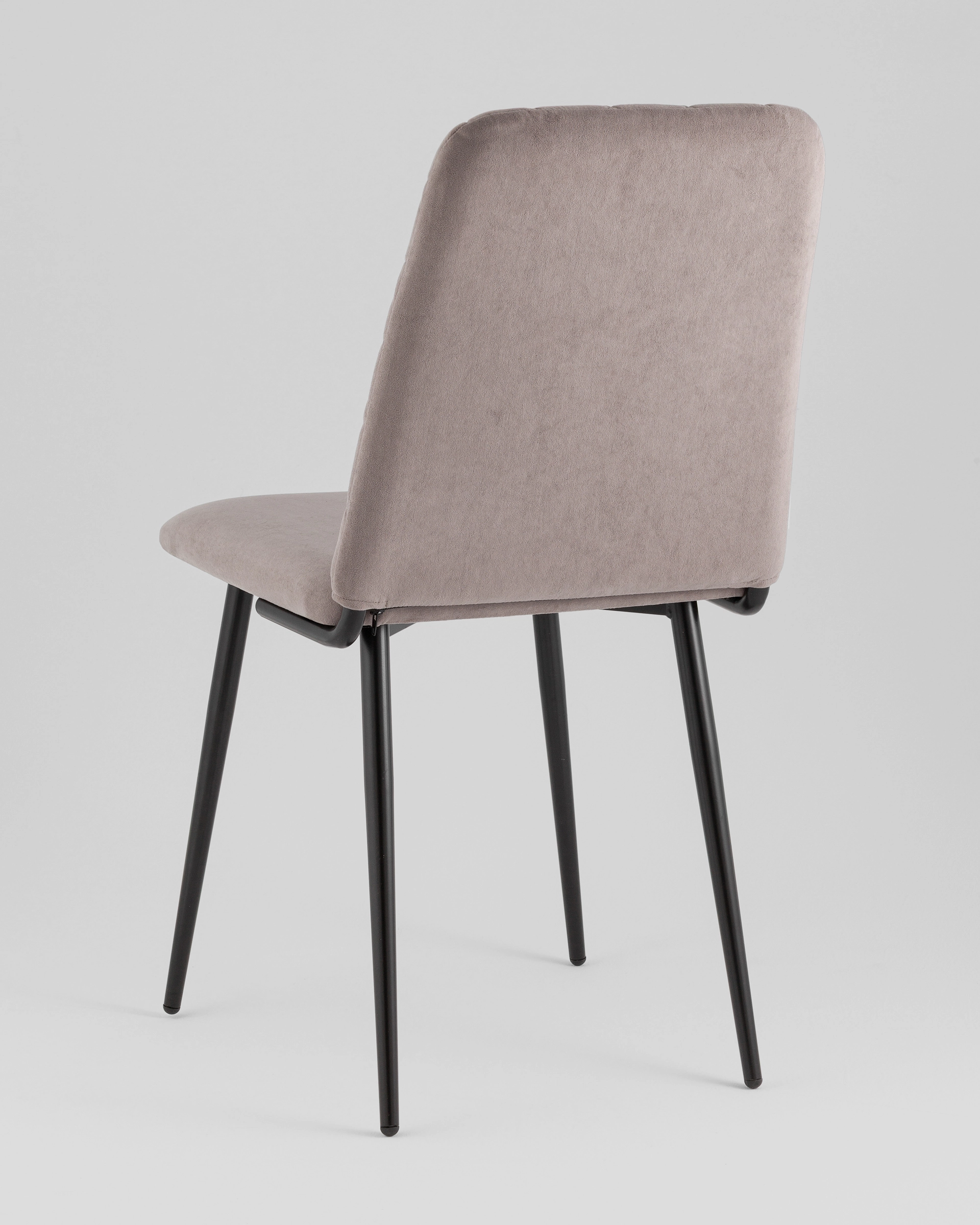 Стул Кристенсен Original велюр латте