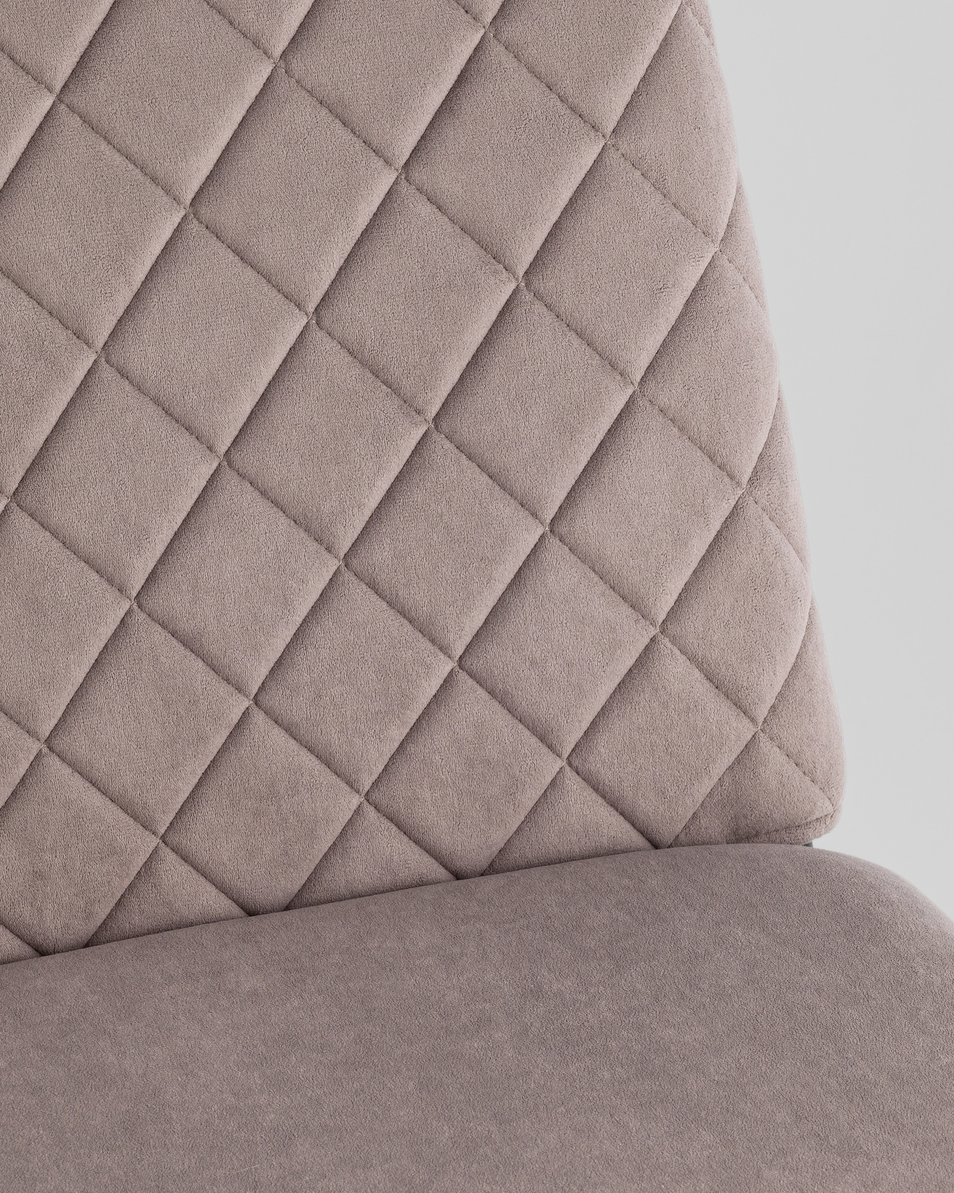 Стул Кристенсен Original велюр латте