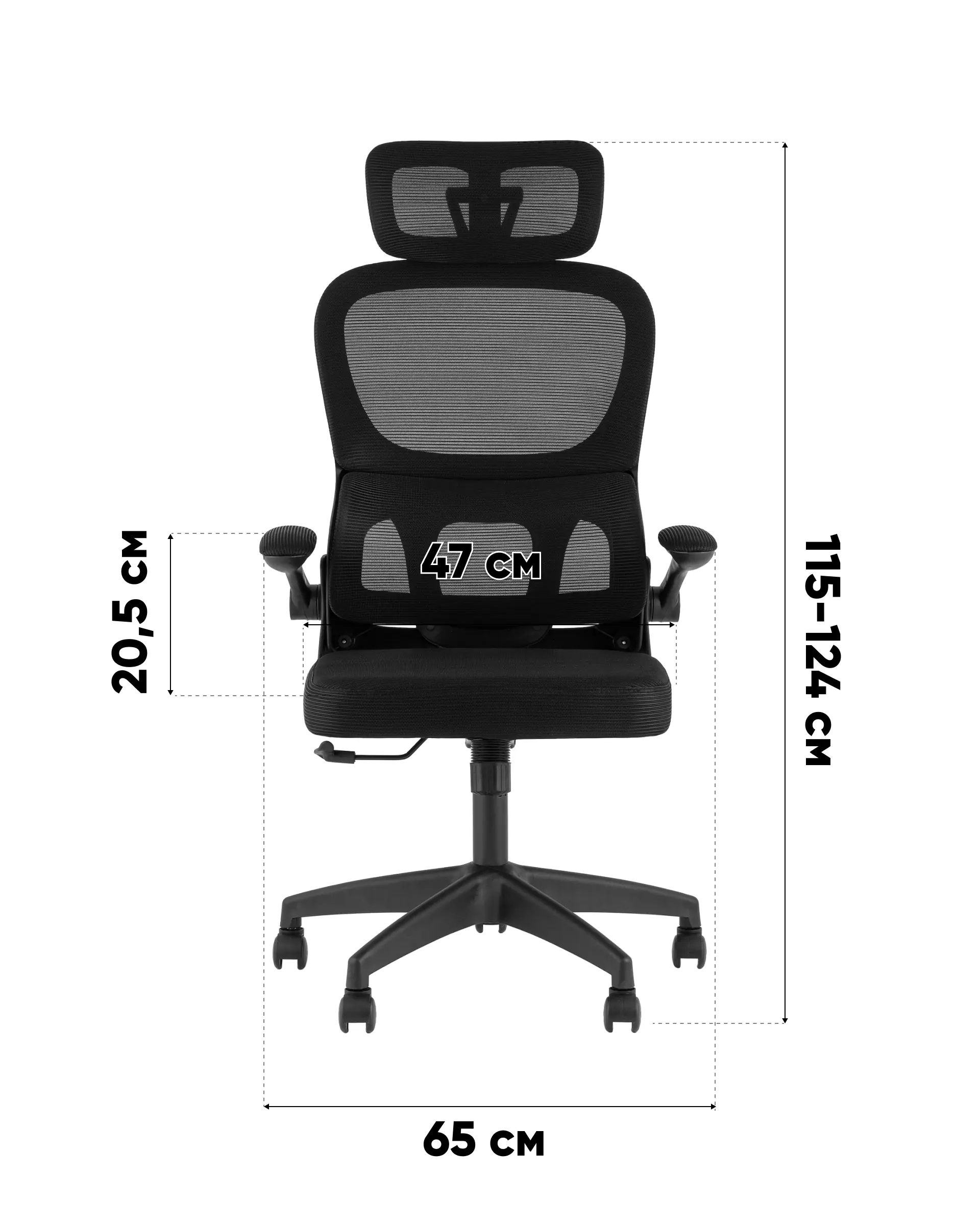 Кресло офисное TopChairs Core Expert серый