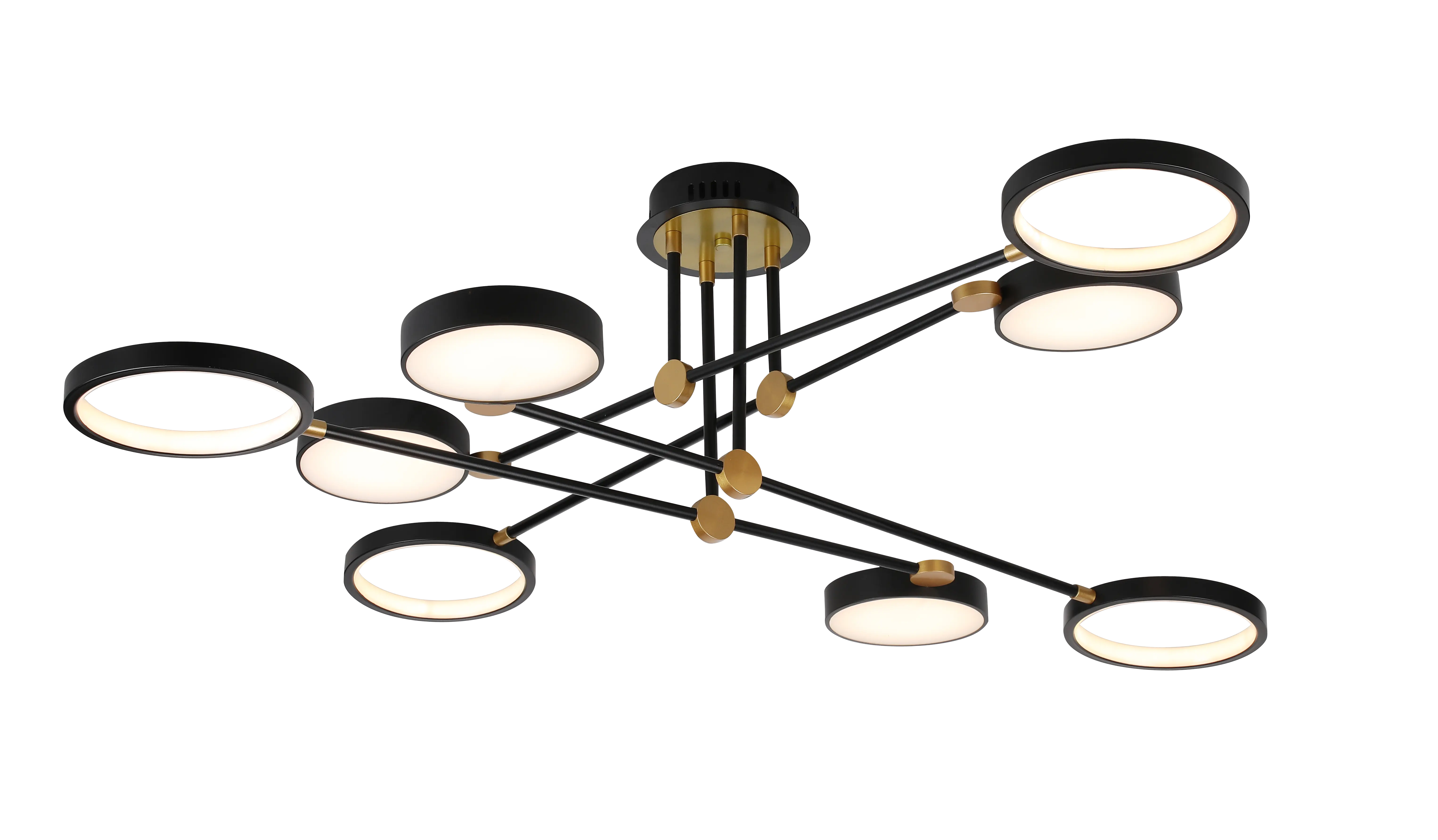 Люстра потолочная светодиодная Moderli V11490-CL Arista