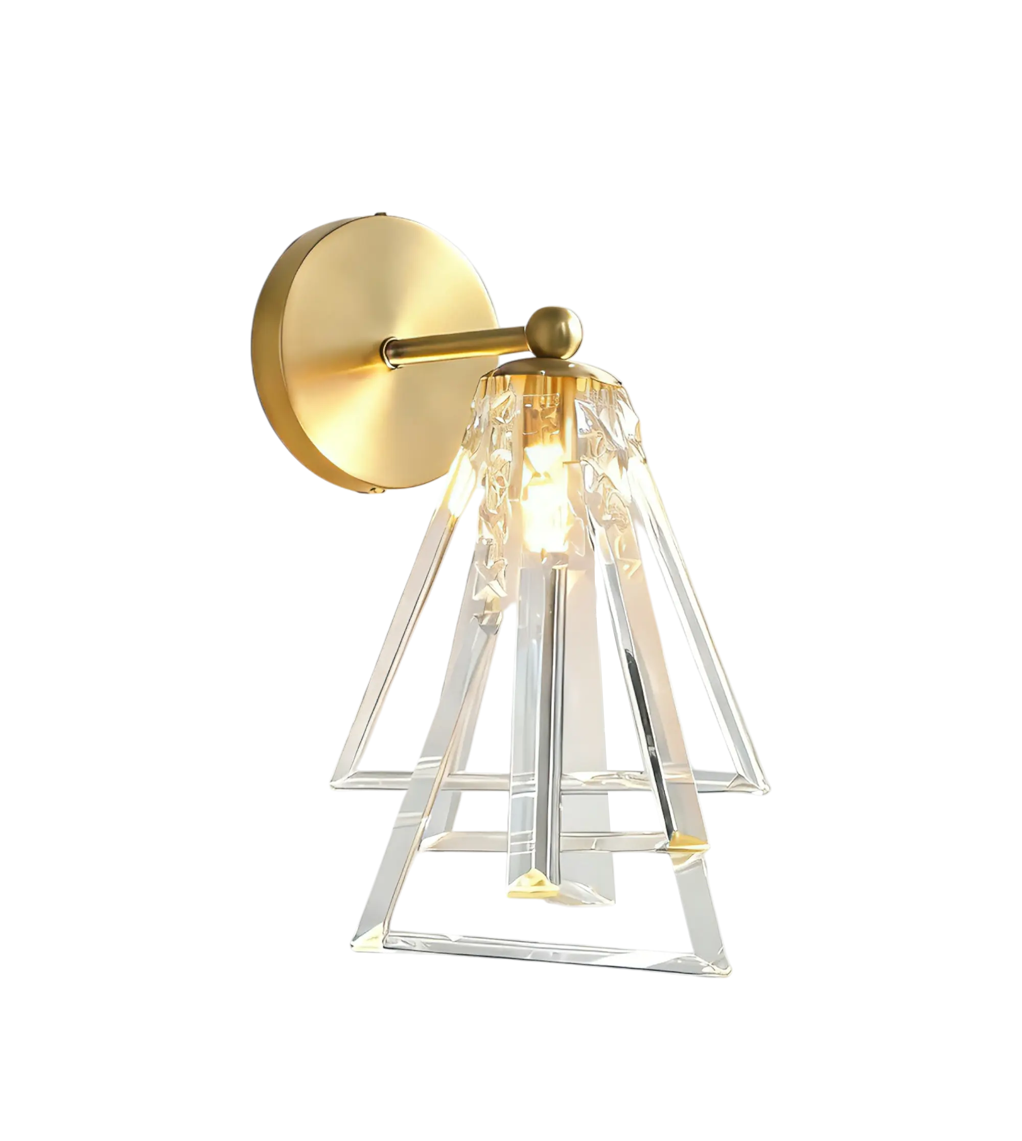Светильник настенный Moderli V11944-1W Brass