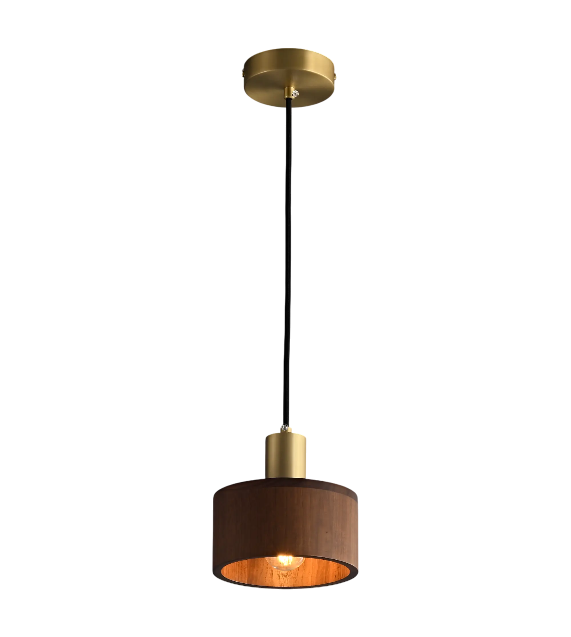 Светильник подвесной Moderli V11957-1P Walnut