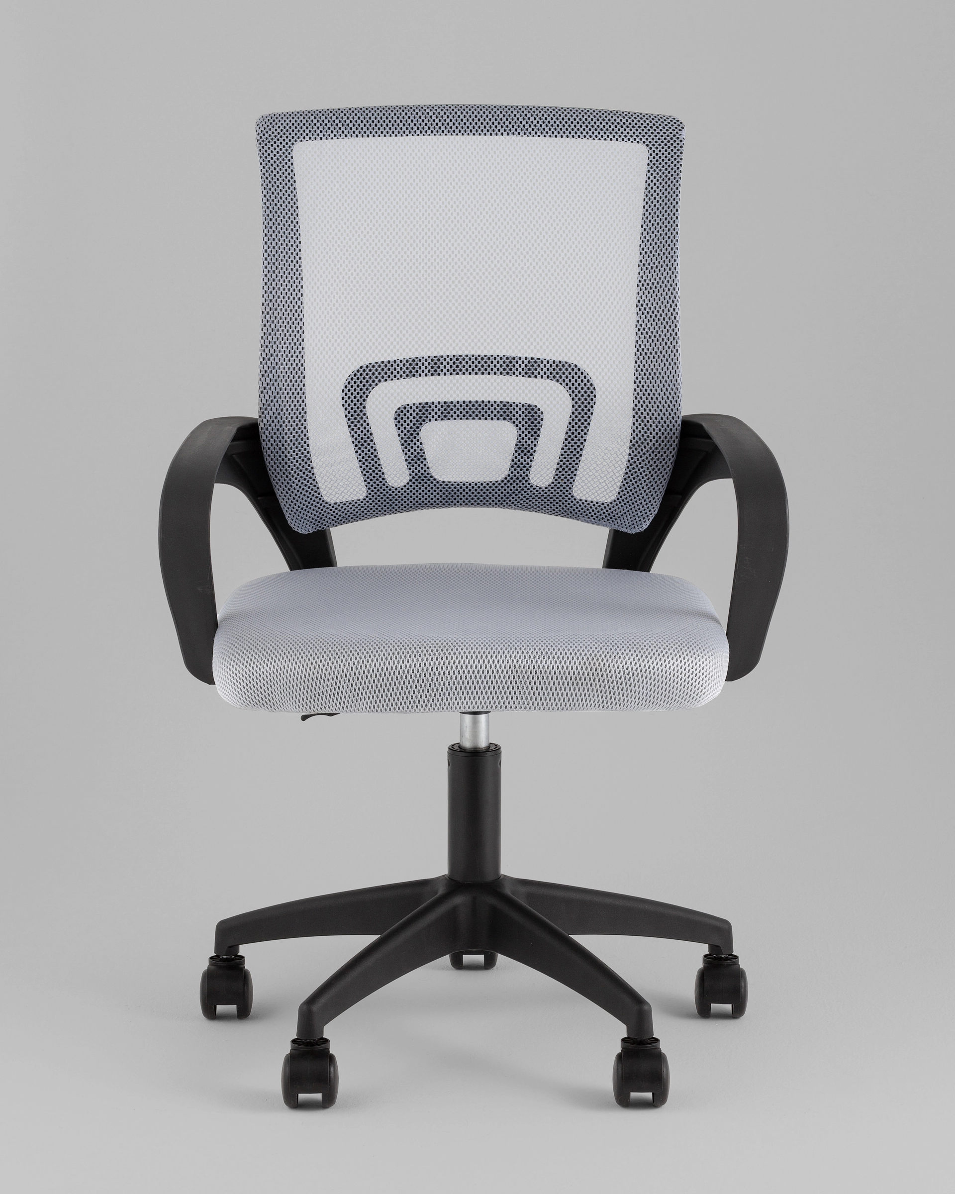 Кресло офисное TopChairs Simple SN серый