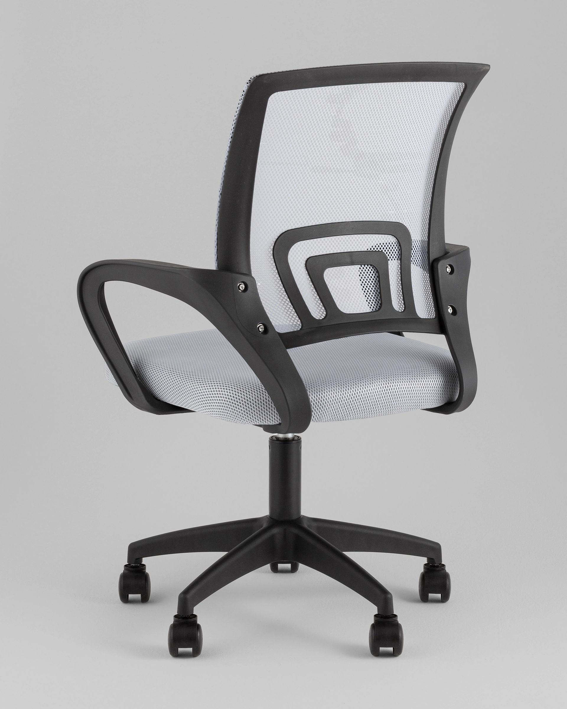 Кресло офисное TopChairs Simple SN серый