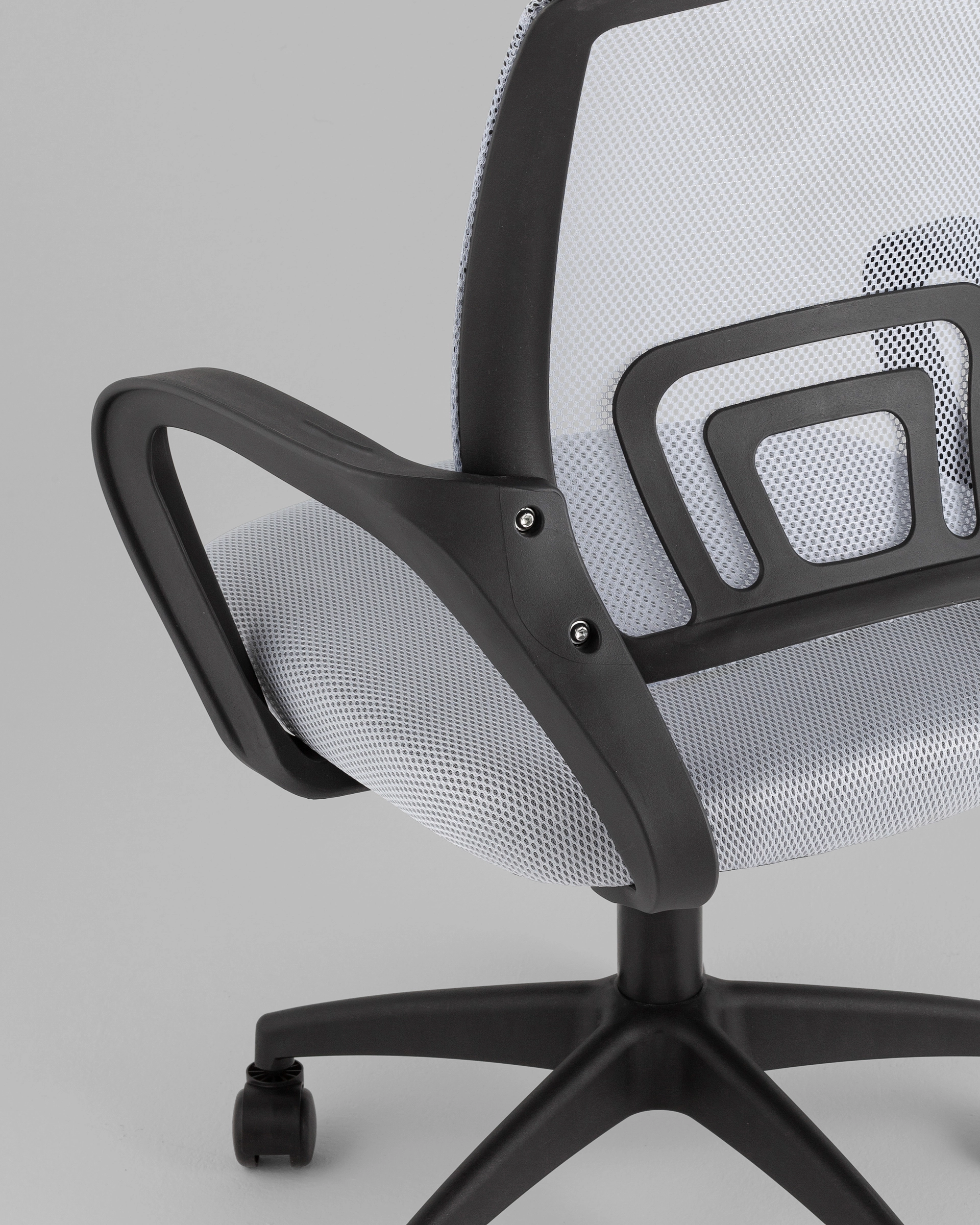 Кресло офисное TopChairs Simple SN серый