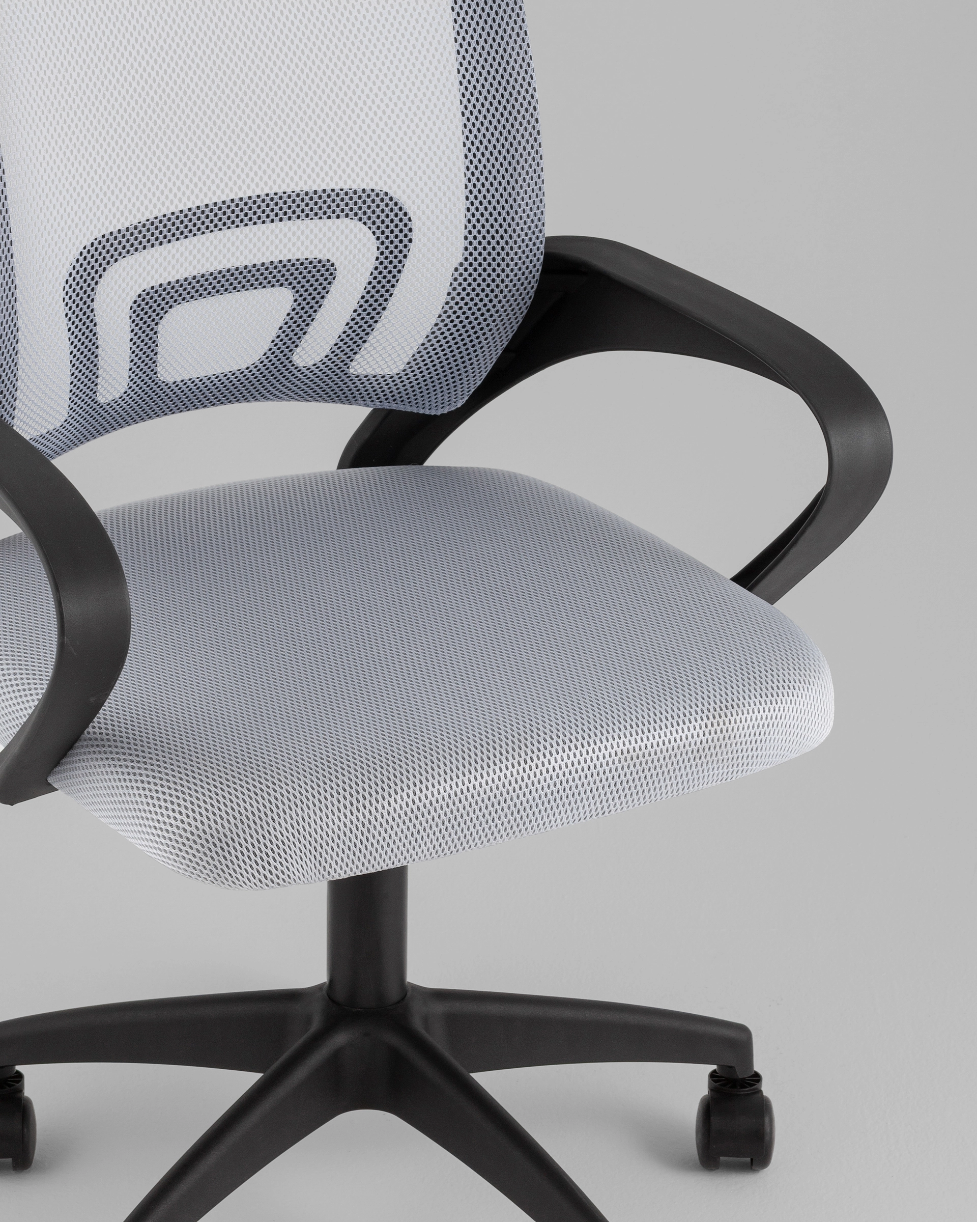 Кресло офисное TopChairs Simple SN серый