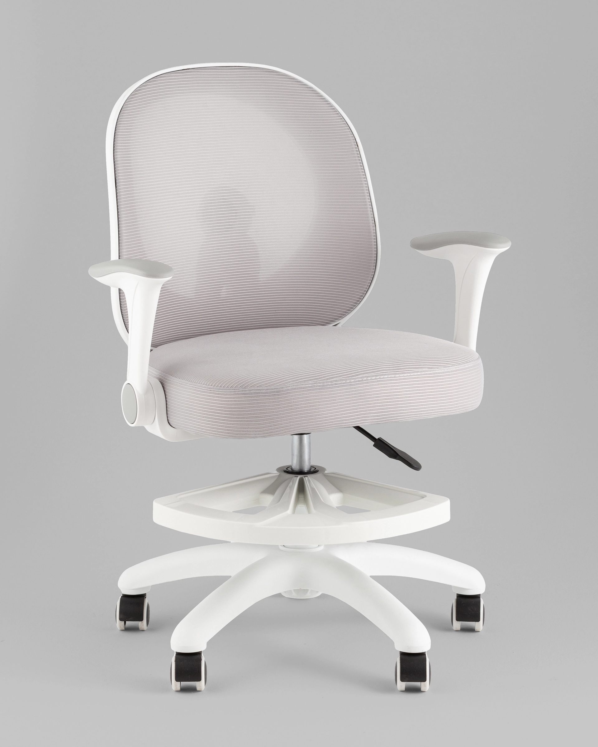 Кресло компьютерное детское TopChairs Spaceman серый