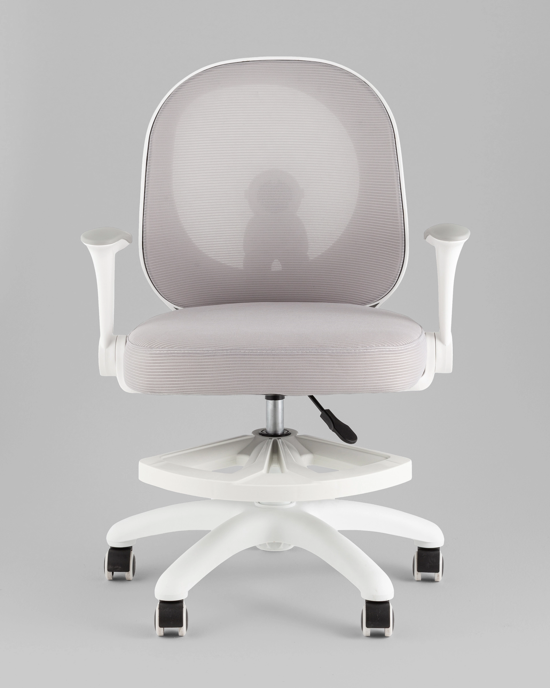 Кресло компьютерное детское TopChairs Spaceman серый