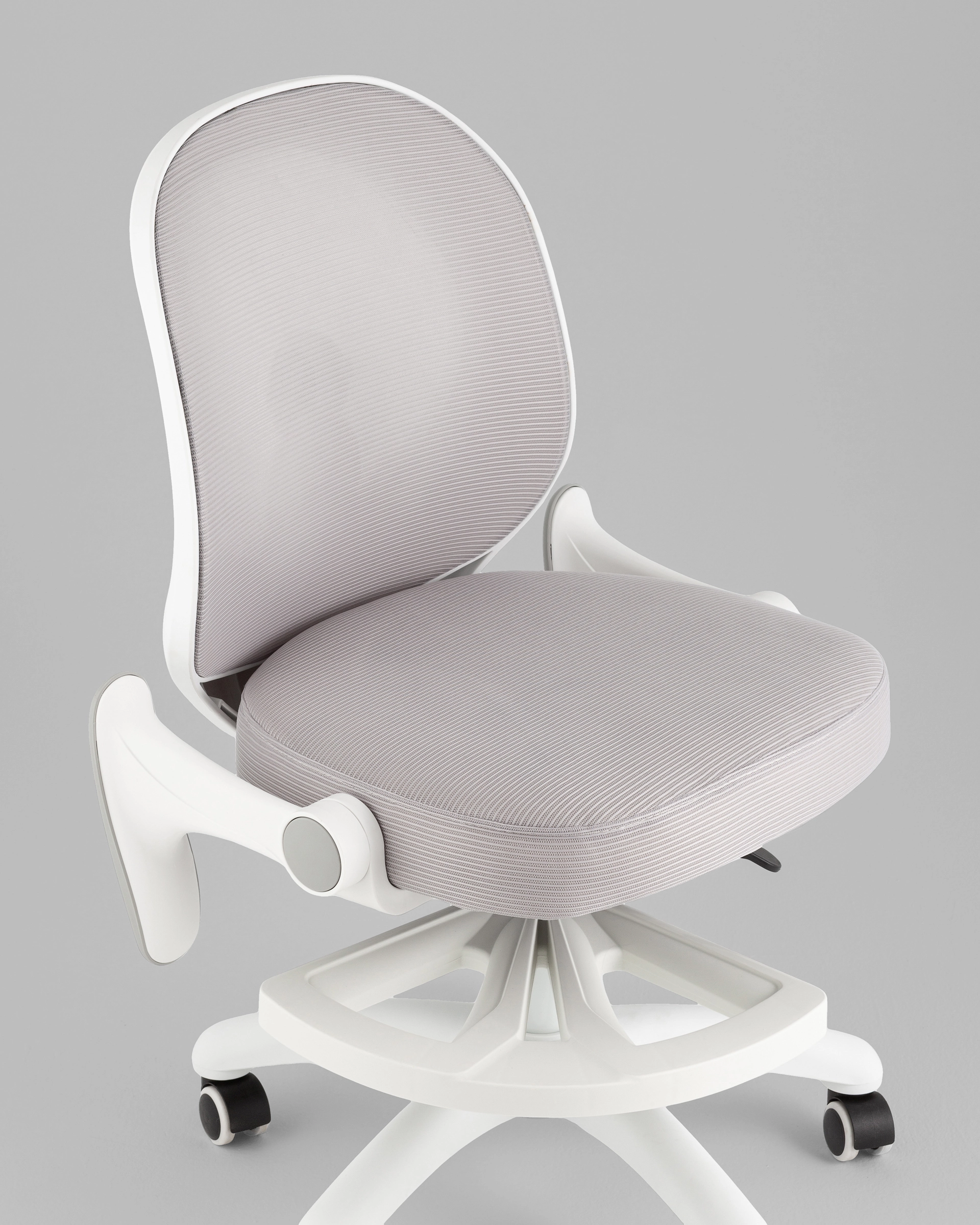 Кресло компьютерное детское TopChairs Spaceman серый
